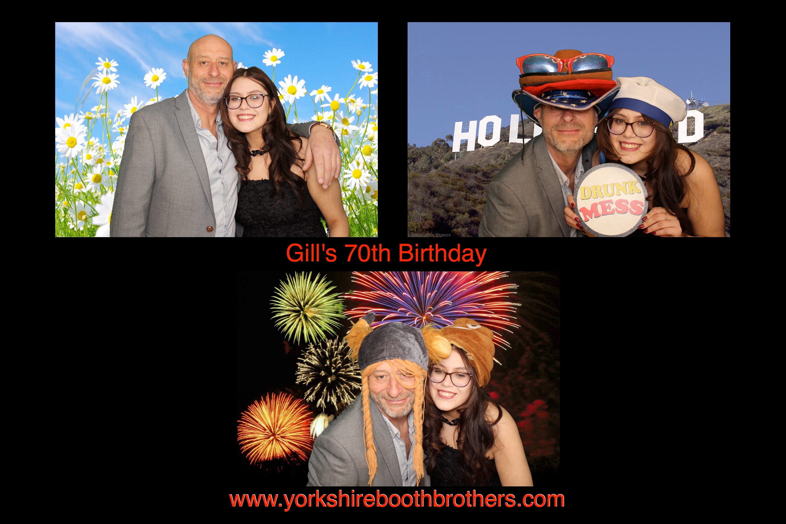 Gill's 70th Birthday | View more photos from the event at v1.boothgallery.com/u/YorkshireBoothBrothers/Gills-70th-Birthday