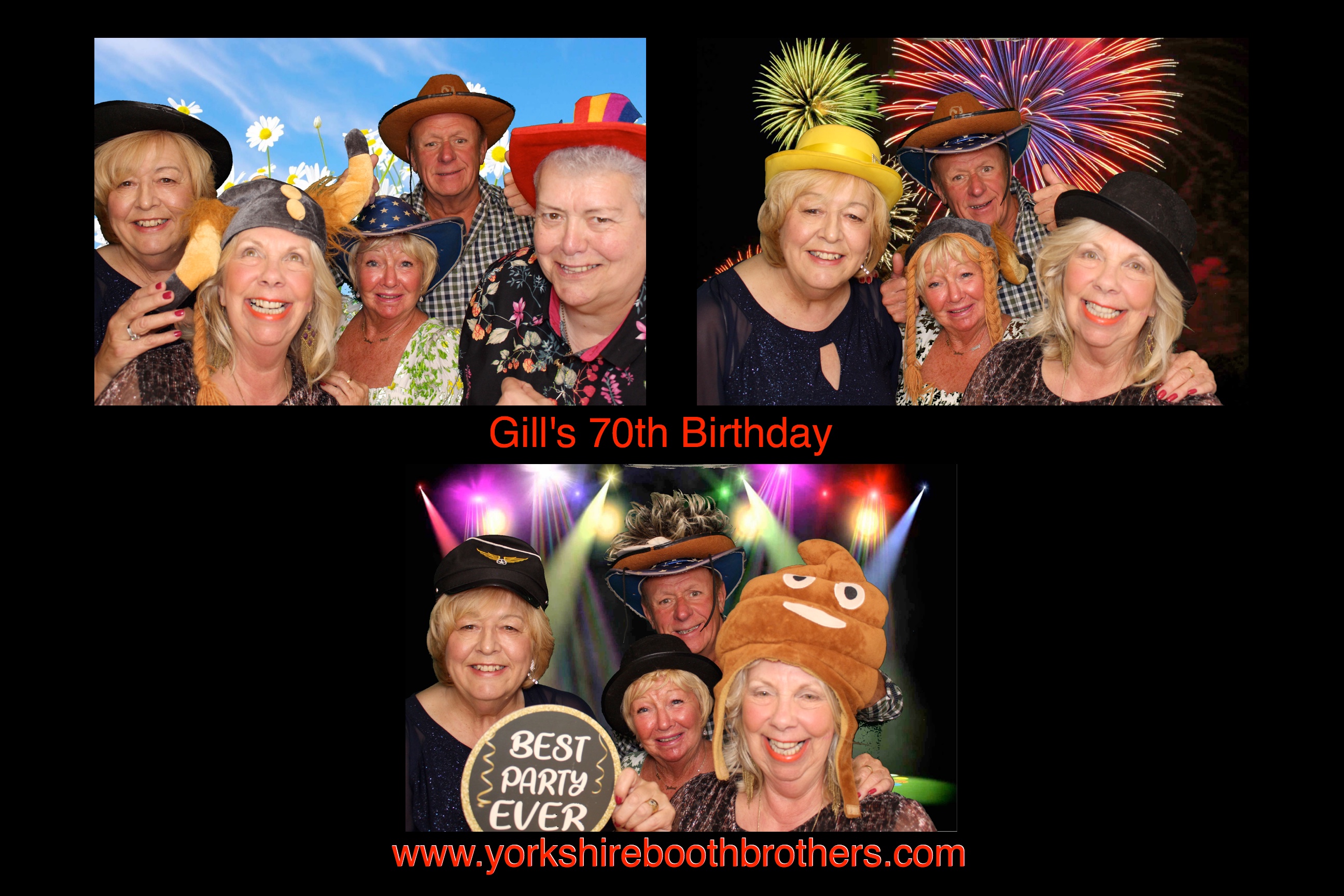 Gill's 70th Birthday | View more photos from the event at v1.boothgallery.com/u/YorkshireBoothBrothers/Gills-70th-Birthday