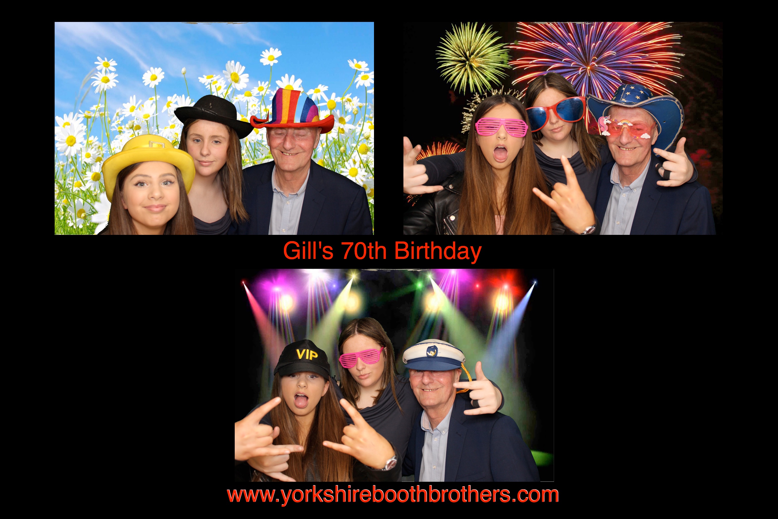 Gill's 70th Birthday | View more photos from the event at v1.boothgallery.com/u/YorkshireBoothBrothers/Gills-70th-Birthday
