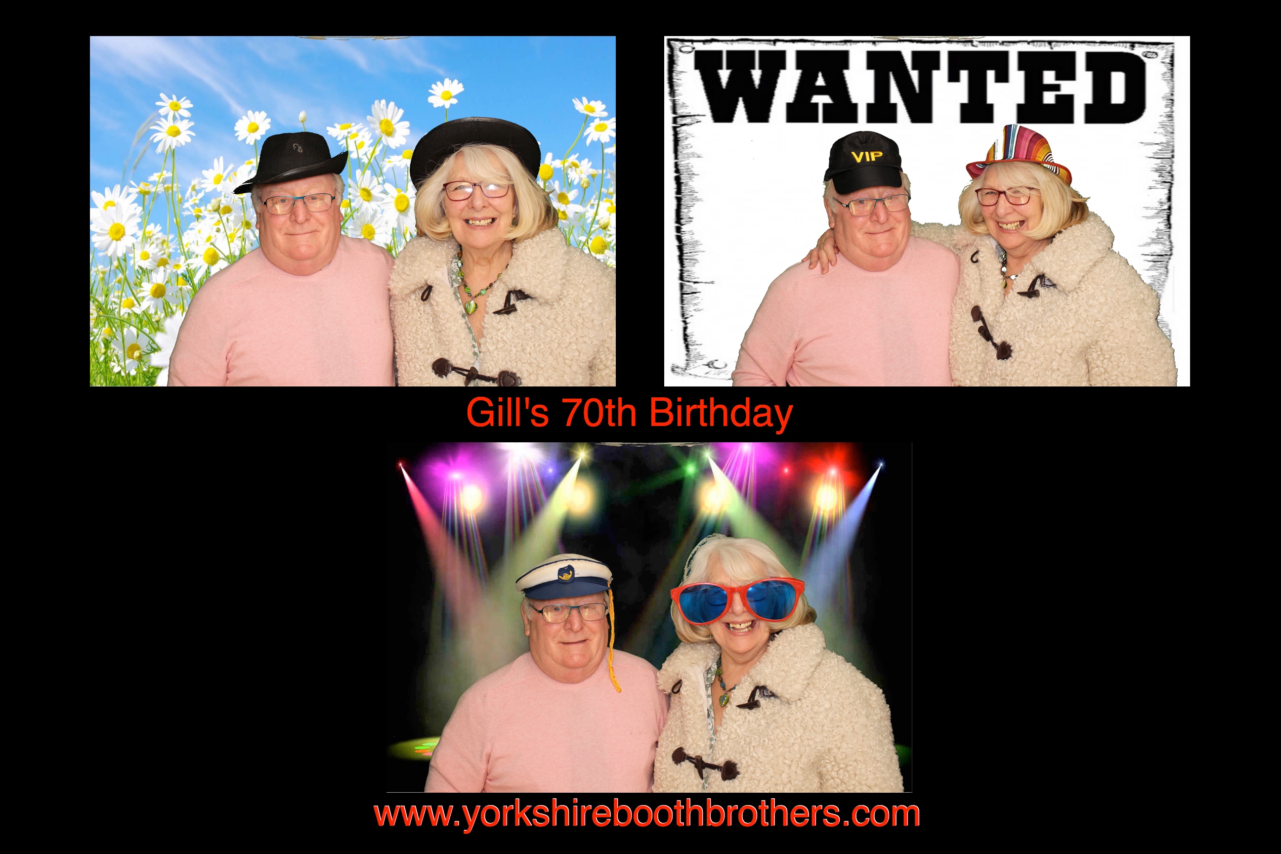 Gill's 70th Birthday | View more photos from the event at v1.boothgallery.com/u/YorkshireBoothBrothers/Gills-70th-Birthday
