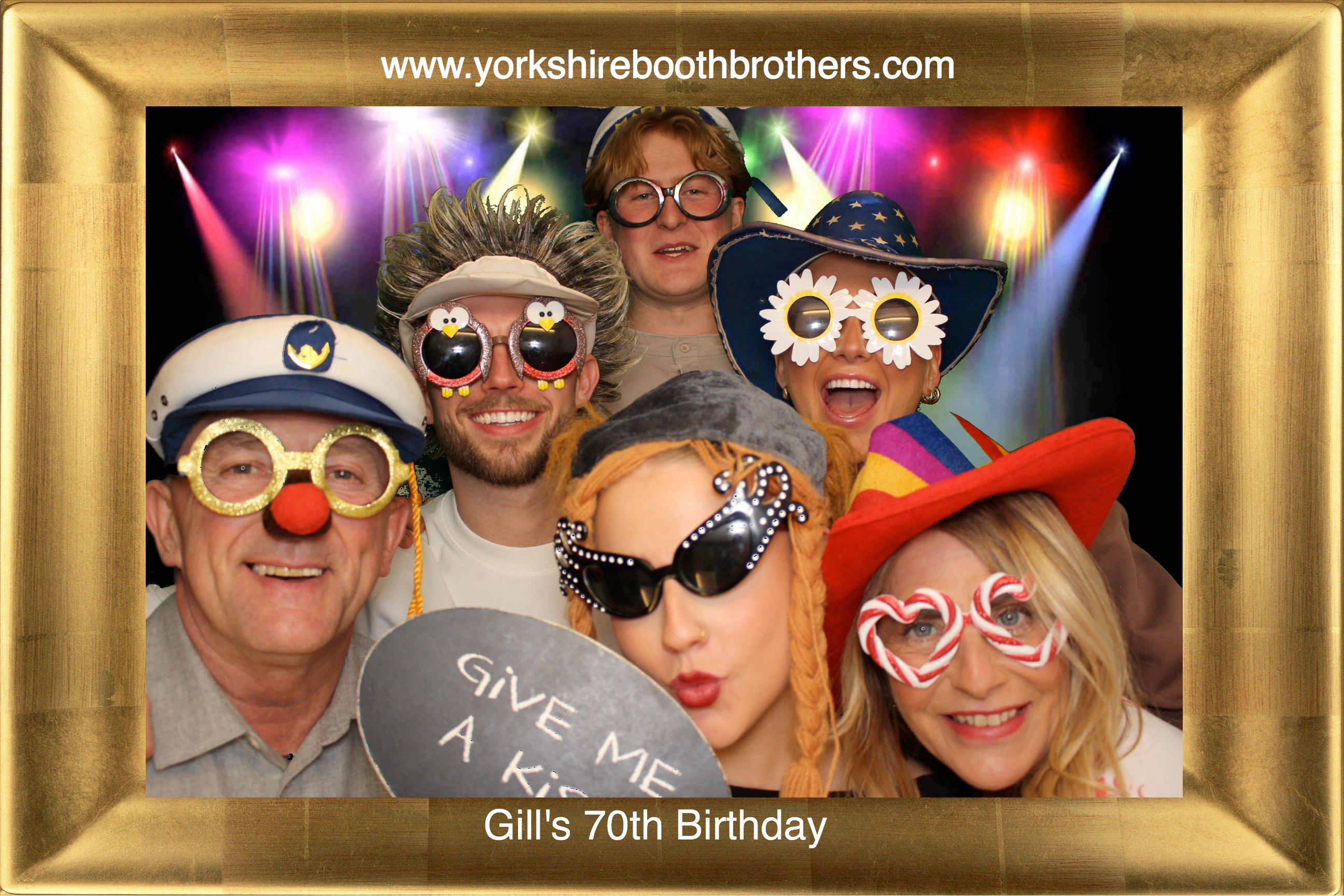 Gill's 70th Birthday | View more photos from the event at v1.boothgallery.com/u/YorkshireBoothBrothers/Gills-70th-Birthday