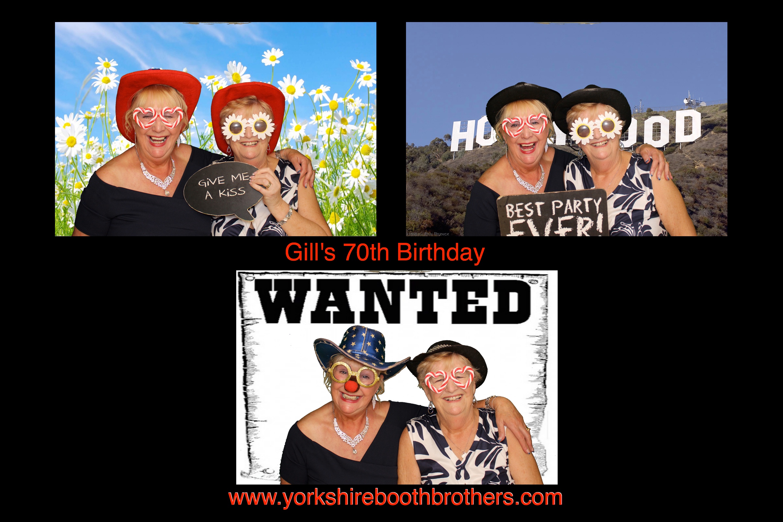 Gill's 70th Birthday | View more photos from the event at v1.boothgallery.com/u/YorkshireBoothBrothers/Gills-70th-Birthday