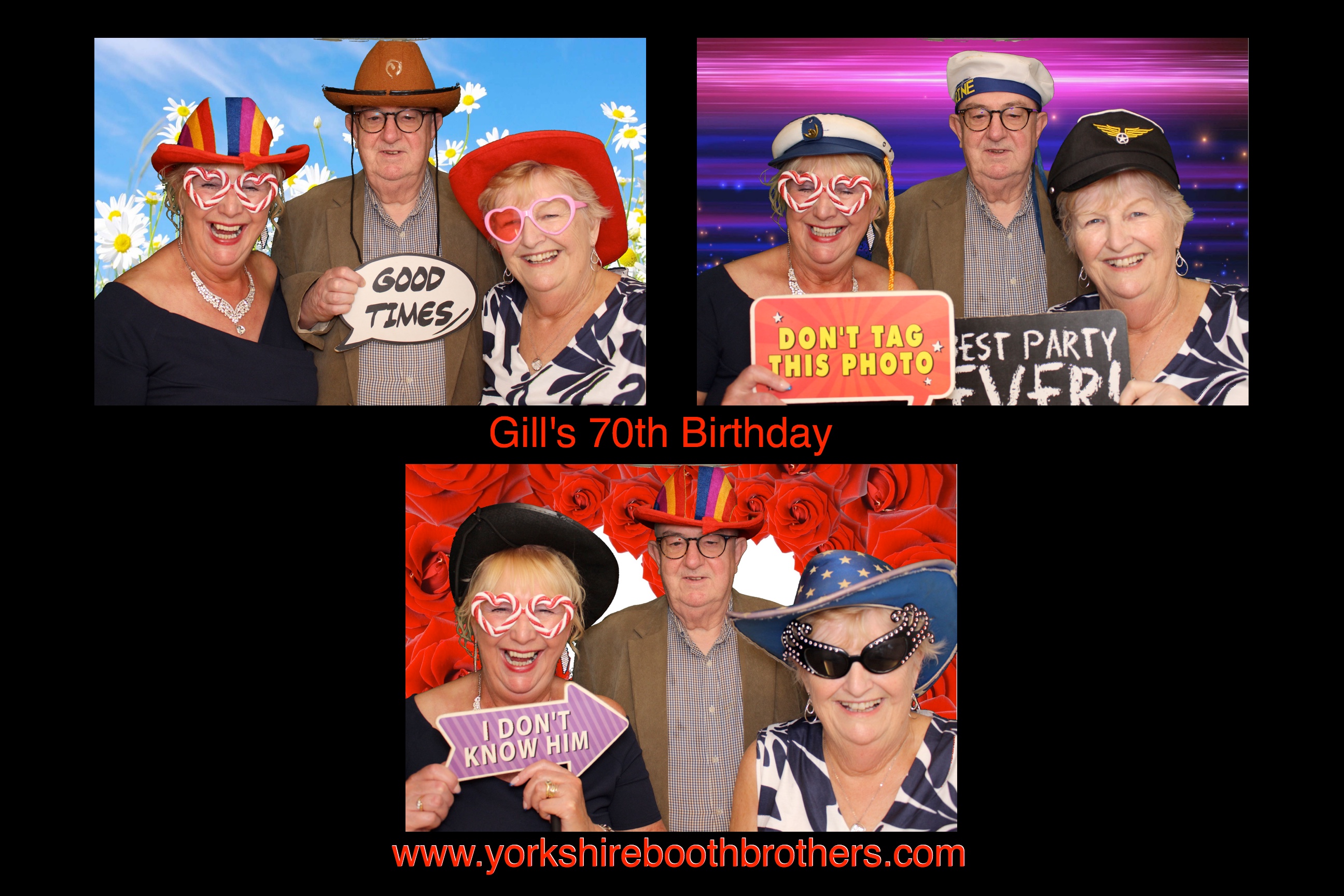 Gill's 70th Birthday | View more photos from the event at v1.boothgallery.com/u/YorkshireBoothBrothers/Gills-70th-Birthday
