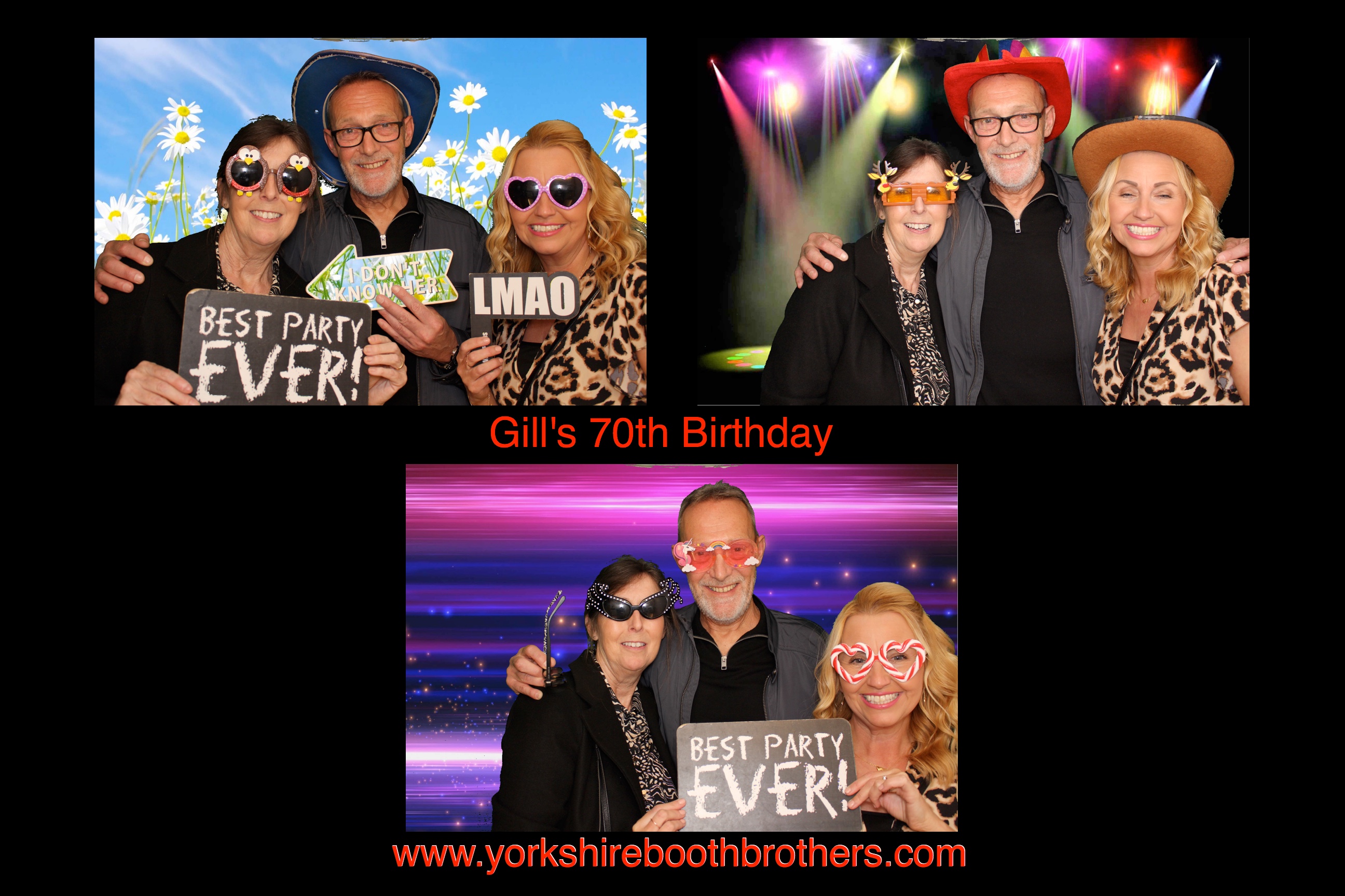 Gill's 70th Birthday | View more photos from the event at v1.boothgallery.com/u/YorkshireBoothBrothers/Gills-70th-Birthday