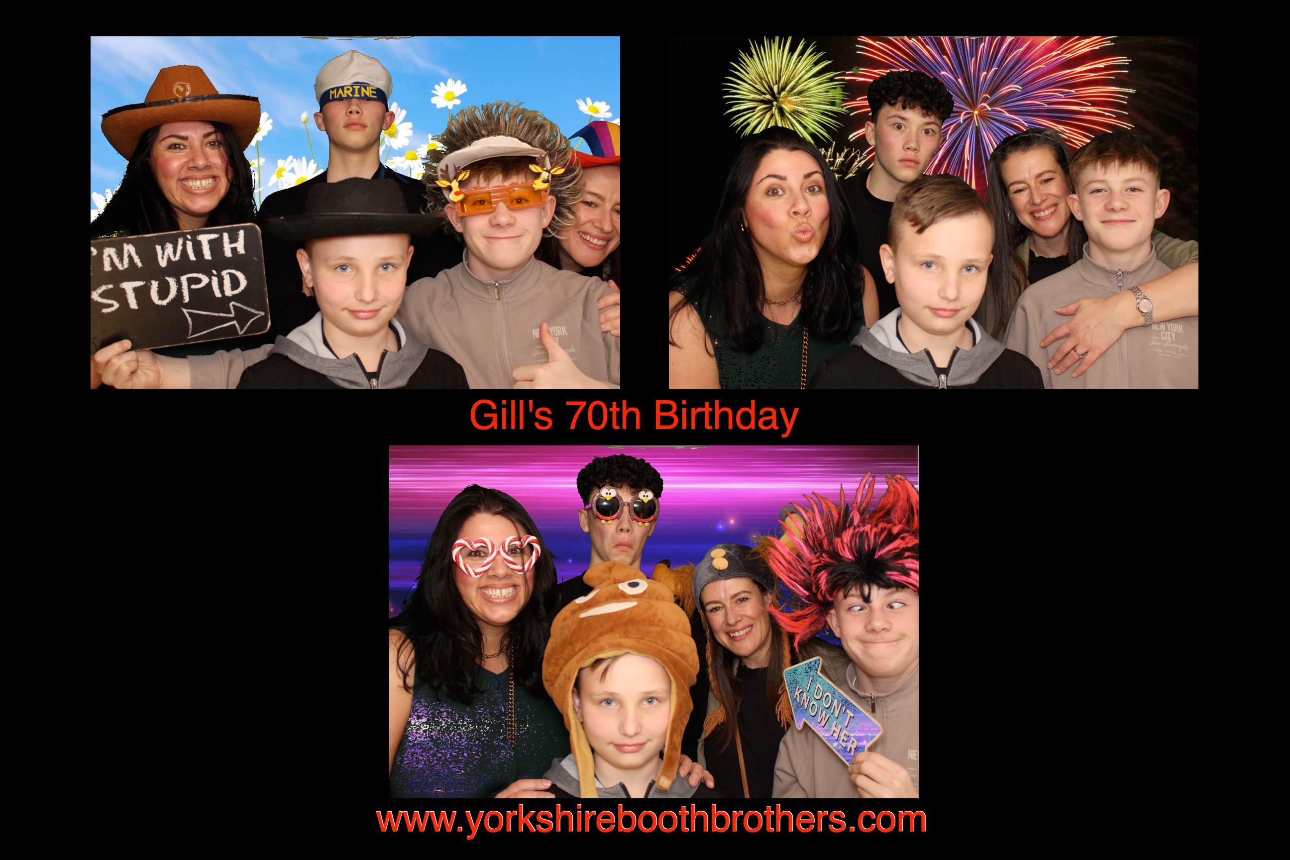 Gill's 70th Birthday | View more photos from the event at v1.boothgallery.com/u/YorkshireBoothBrothers/Gills-70th-Birthday