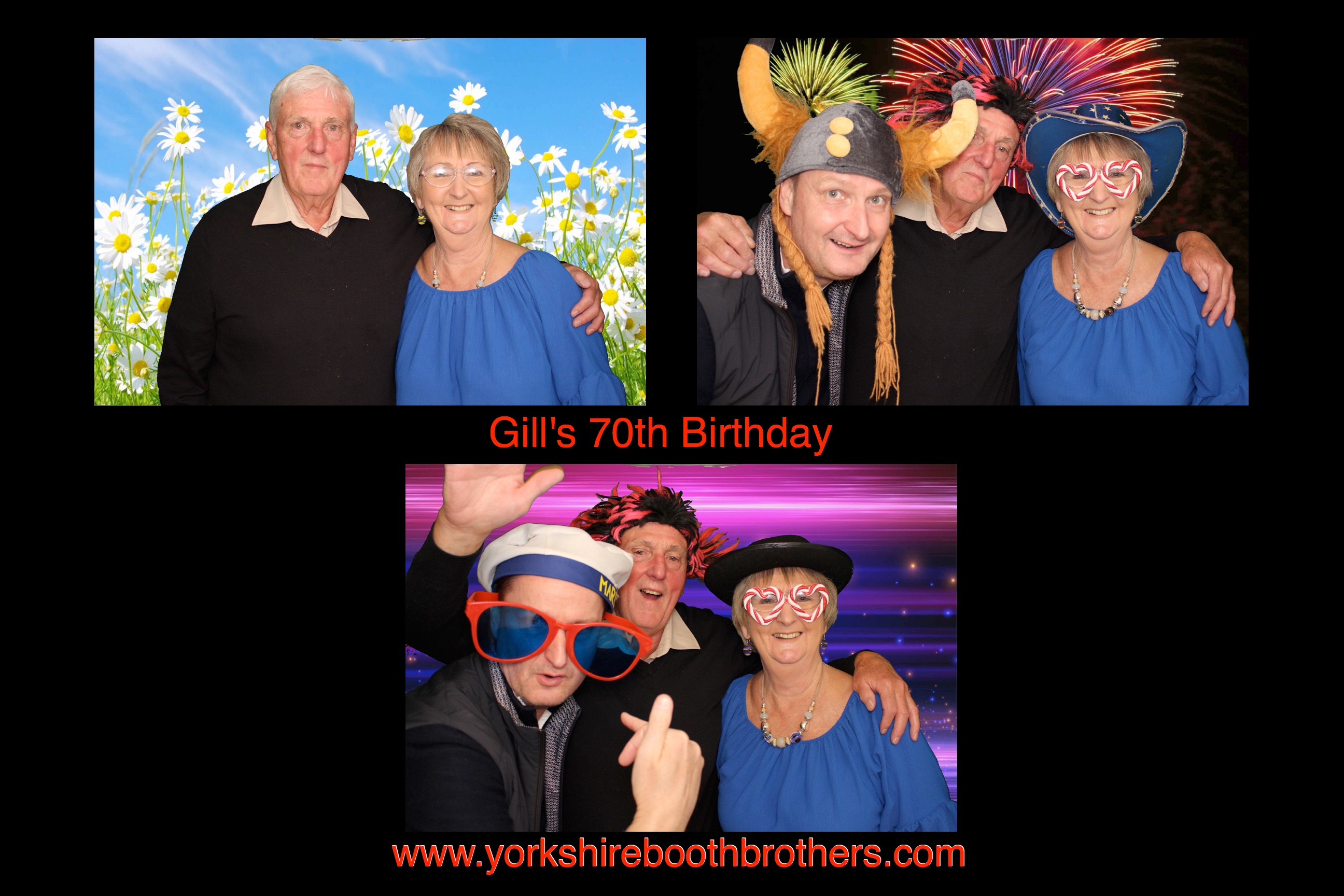 Gill's 70th Birthday | View more photos from the event at v1.boothgallery.com/u/YorkshireBoothBrothers/Gills-70th-Birthday