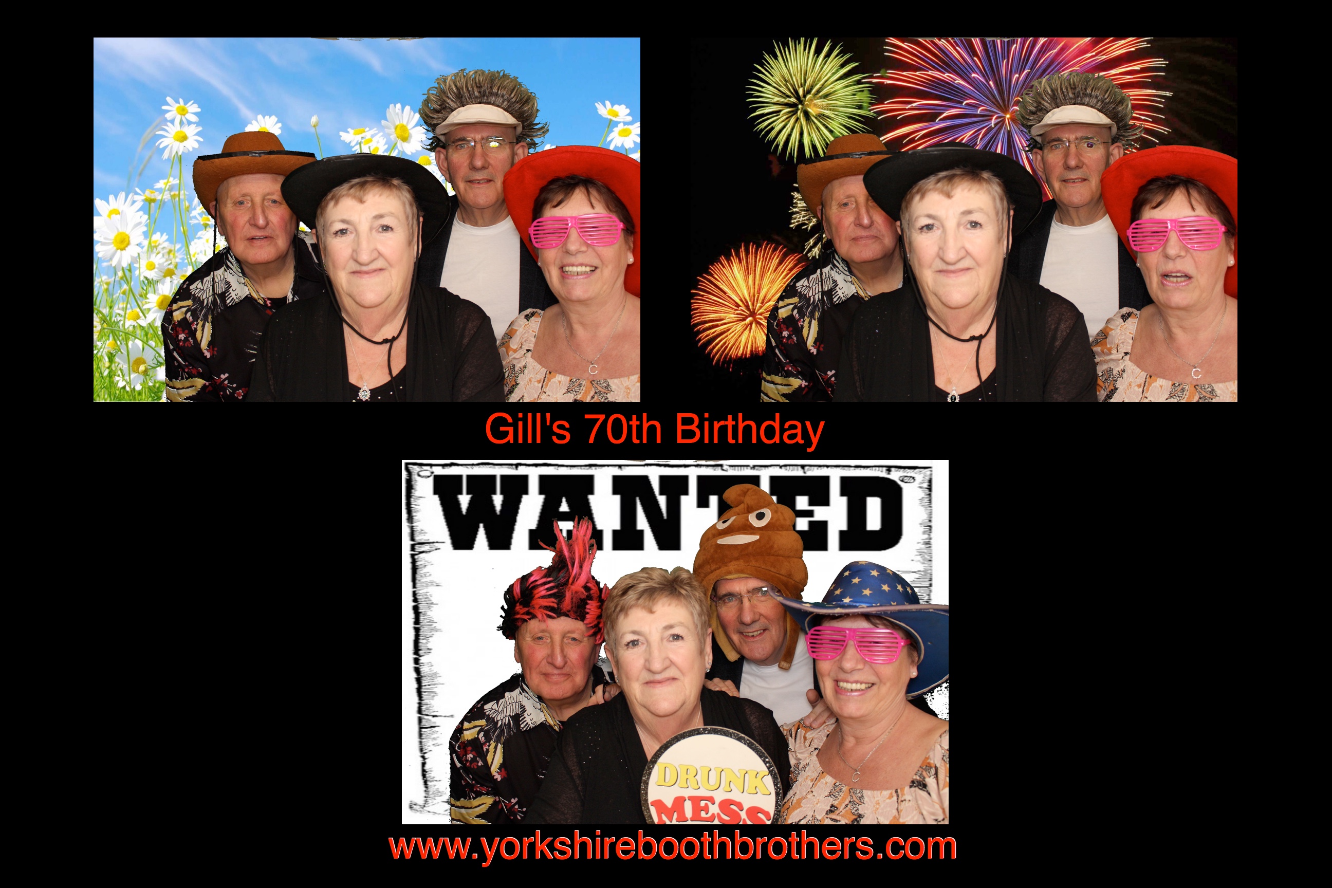 Gill's 70th Birthday | View more photos from the event at v1.boothgallery.com/u/YorkshireBoothBrothers/Gills-70th-Birthday