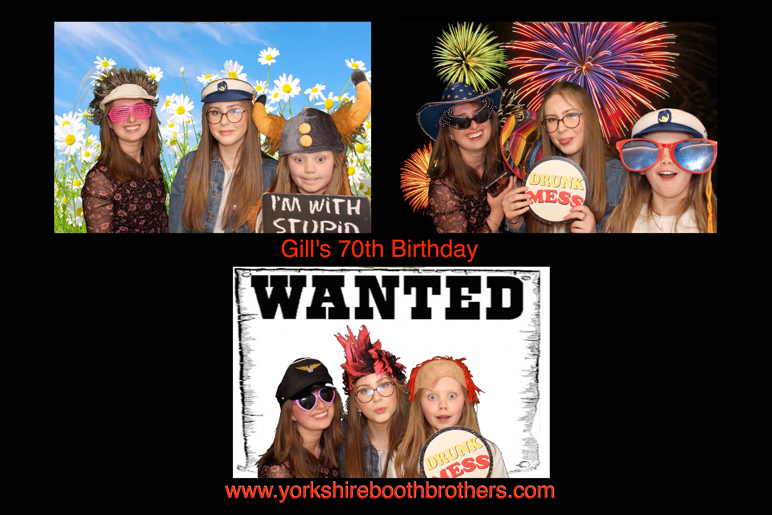 Gill's 70th Birthday | View more photos from the event at v1.boothgallery.com/u/YorkshireBoothBrothers/Gills-70th-Birthday
