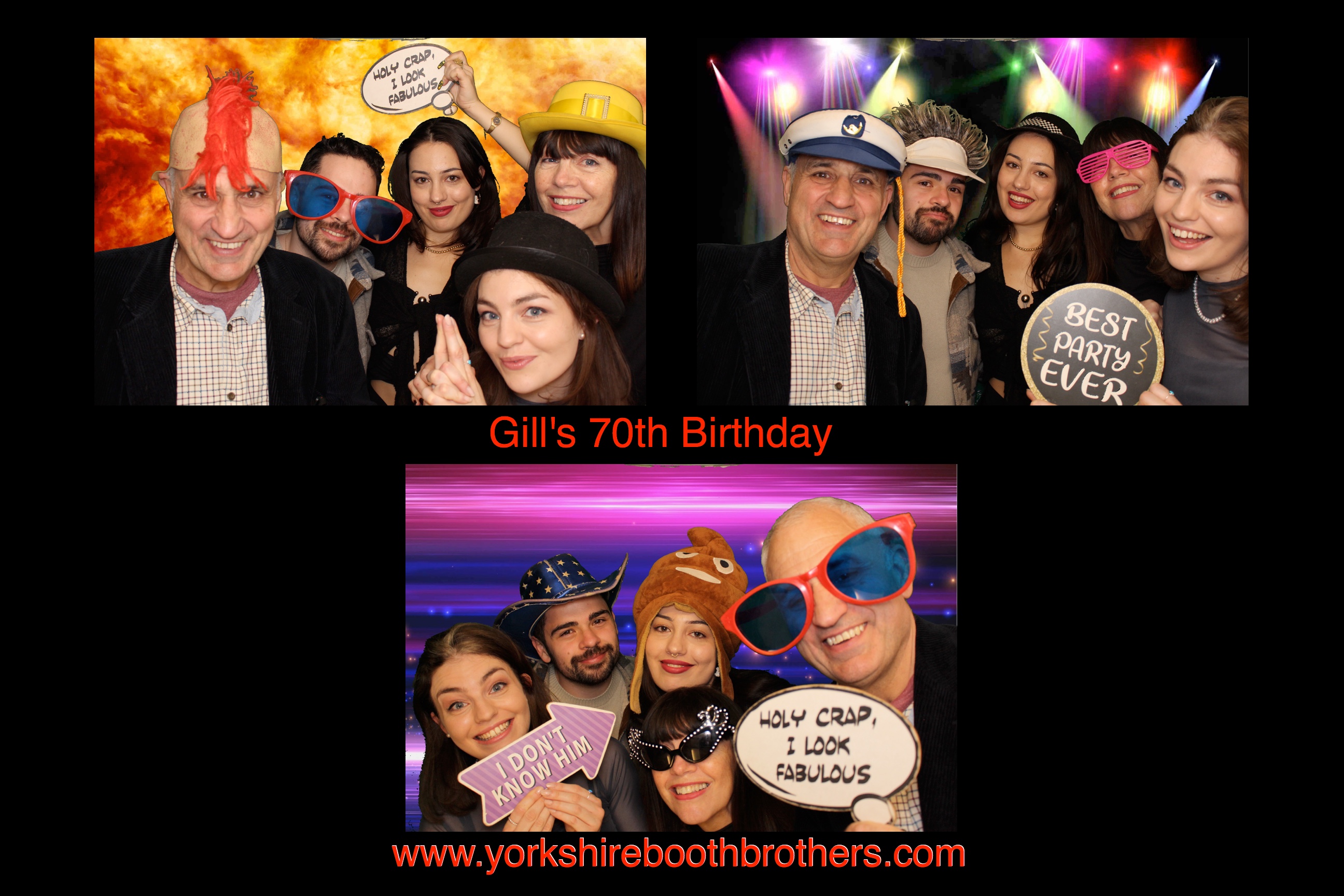 Gill's 70th Birthday | View more photos from the event at v1.boothgallery.com/u/YorkshireBoothBrothers/Gills-70th-Birthday