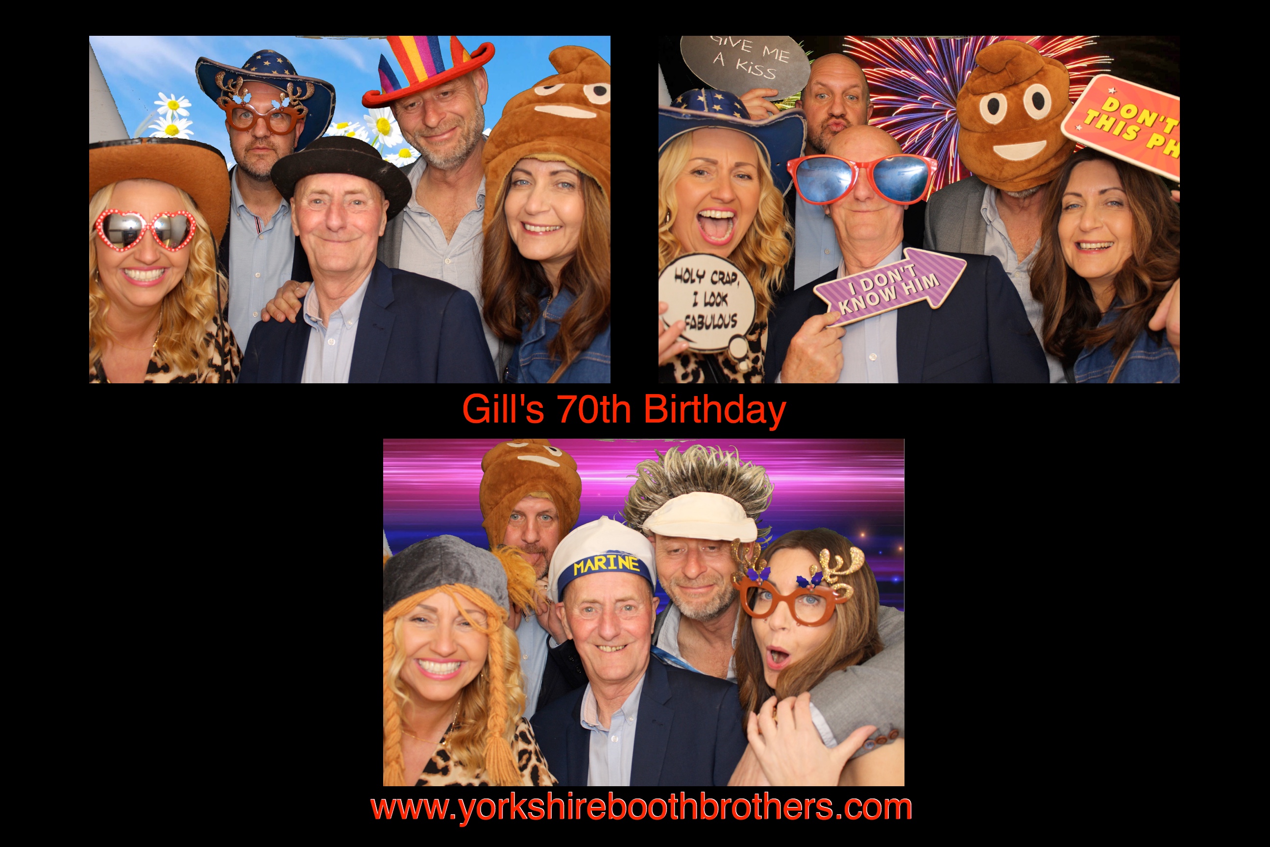 Gill's 70th Birthday | View more photos from the event at v1.boothgallery.com/u/YorkshireBoothBrothers/Gills-70th-Birthday
