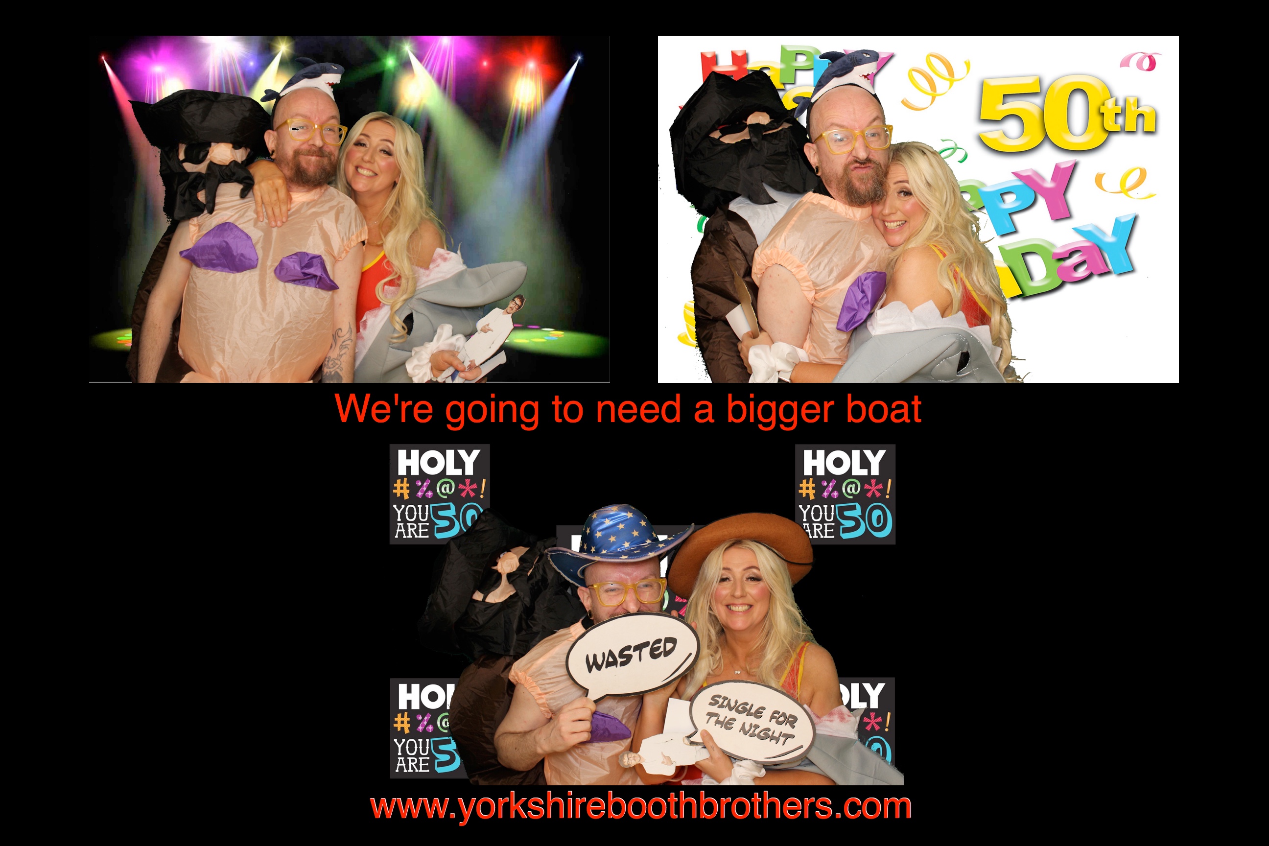 We're going to need a bigger boat | View more photos from the event at v1.boothgallery.com/u/YorkshireBoothBrothers/Were-going-to-need-a-bigger-boat