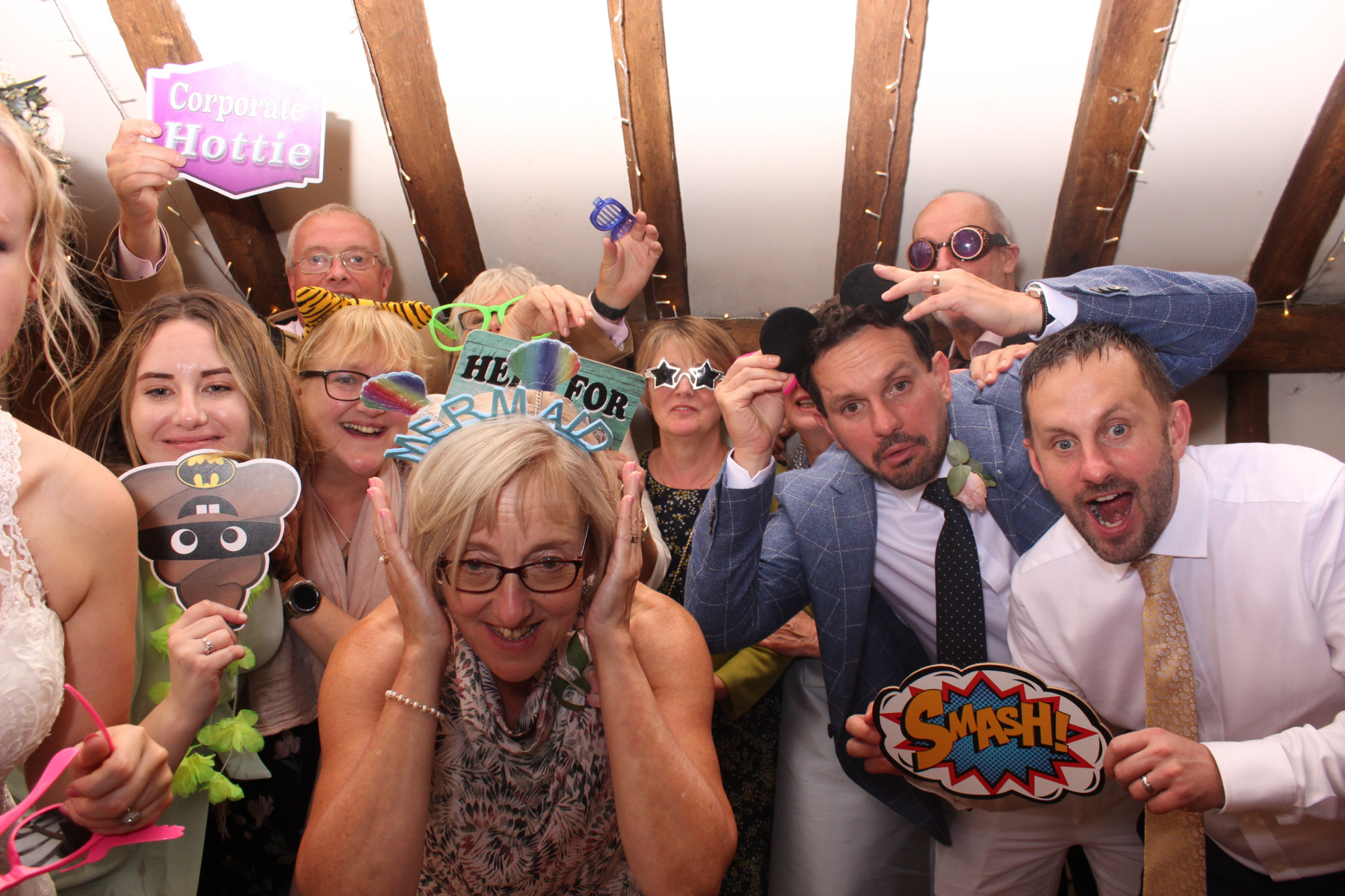 Mikey & Lou's Wedding | View more photos from the event at gallery.yourboothskent.co.uk/u/Your-Booths-Kent/Mikey-Lous-Wedding
