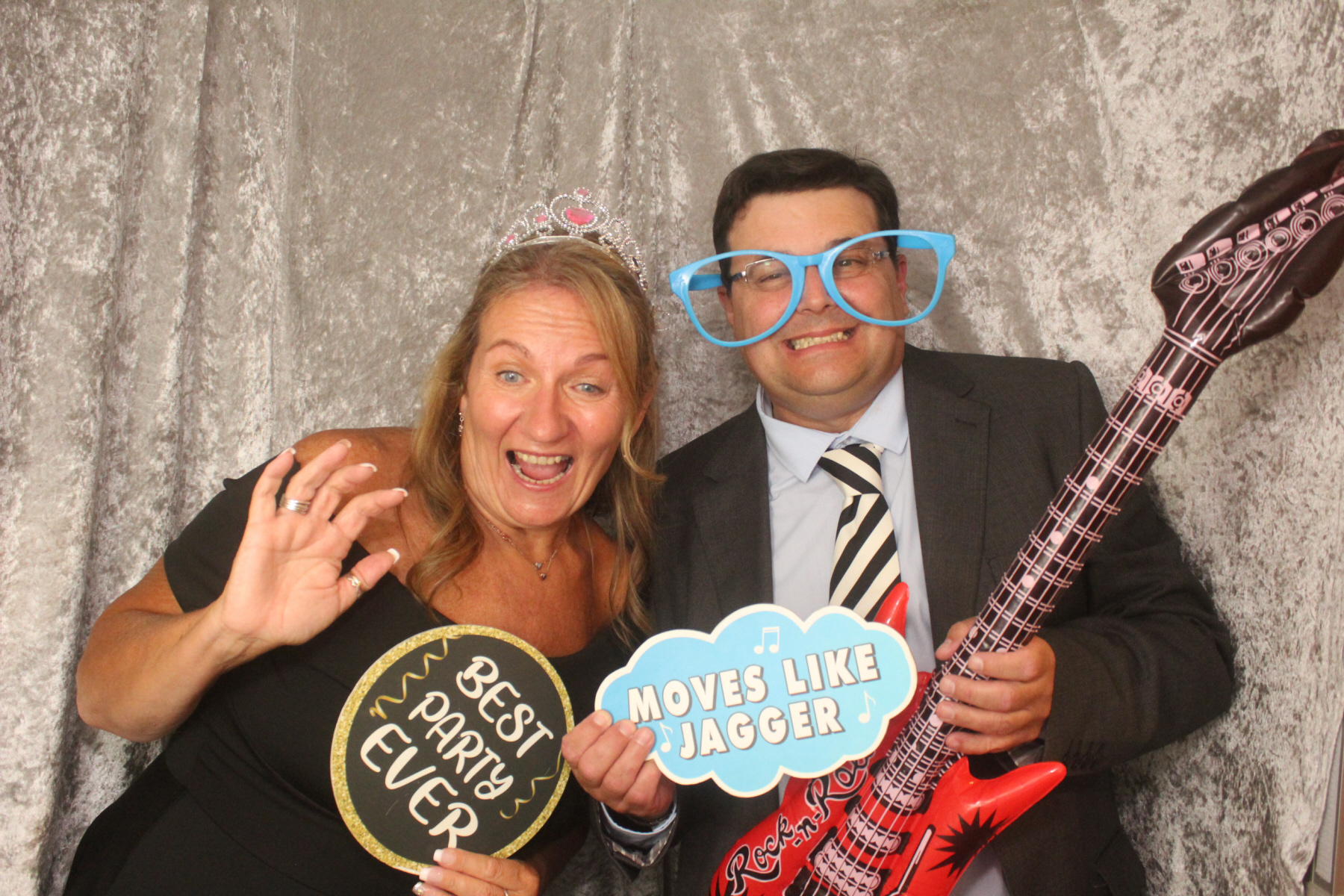 Resh & Dave's Wedding | View more photos from the event at gallery.yourboothskent.co.uk/u/Your-Booths-Kent/Resh-Daves-Wedding