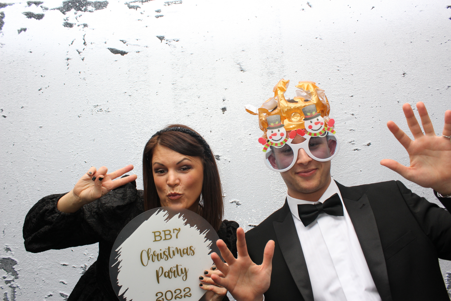 BB7 Christmas Party | View more photos from the event at gallery.yourboothskent.co.uk/u/Your-Booths-Kent/BB7-Christmas-Party