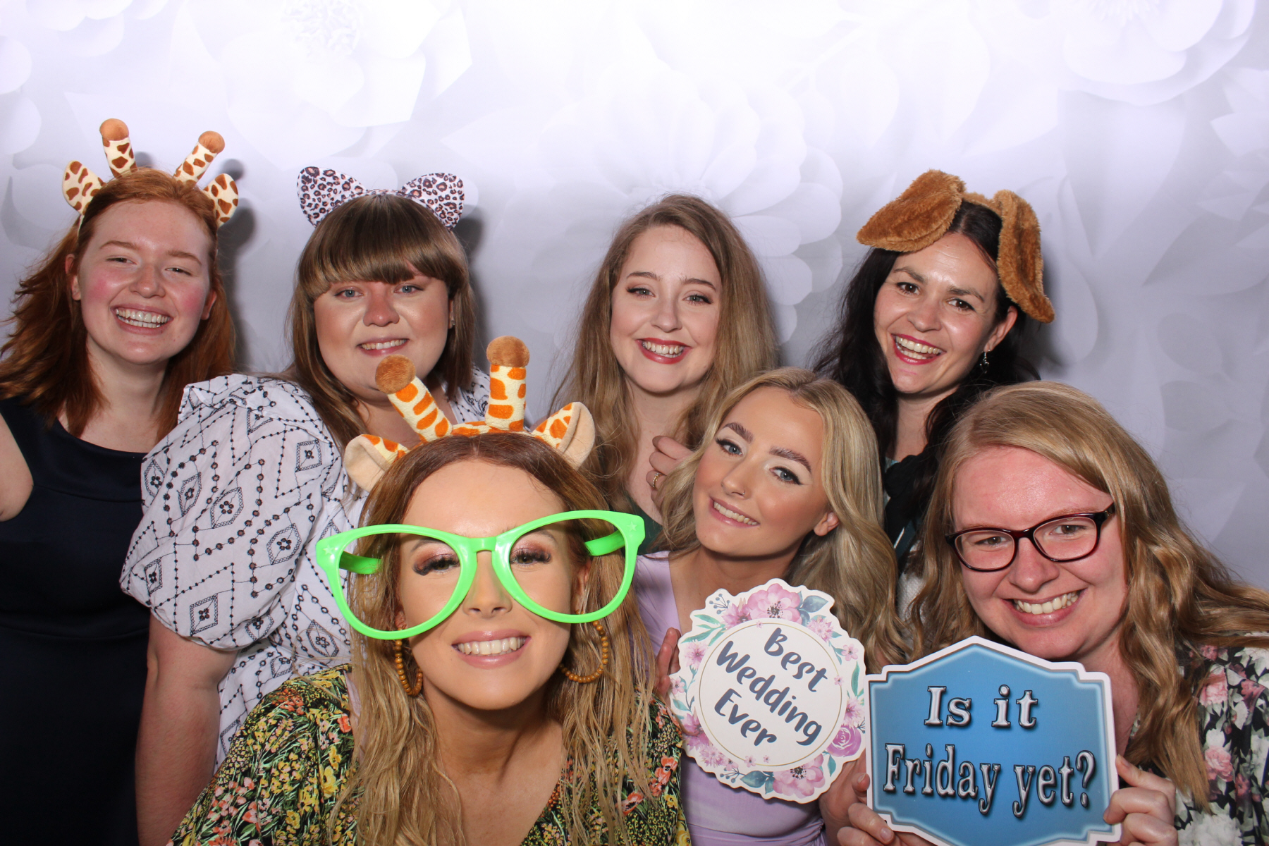 Erin & Darren's Wedding | View more photos from the event at gallery.yourboothskent.co.uk/u/Your-Booths-Kent/Erin-Darrens-Wedding