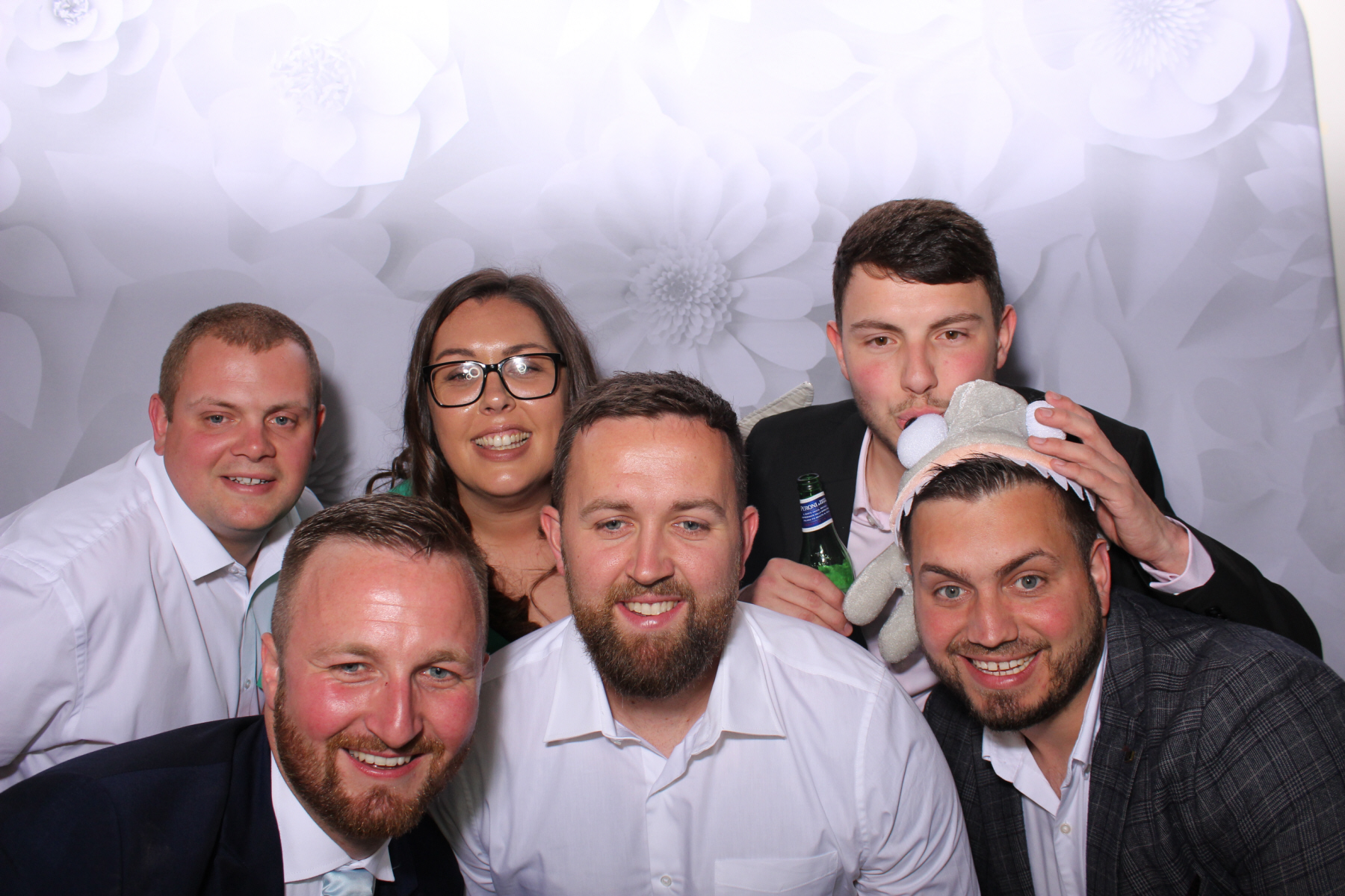 Erin & Darren's Wedding | View more photos from the event at gallery.yourboothskent.co.uk/u/Your-Booths-Kent/Erin-Darrens-Wedding