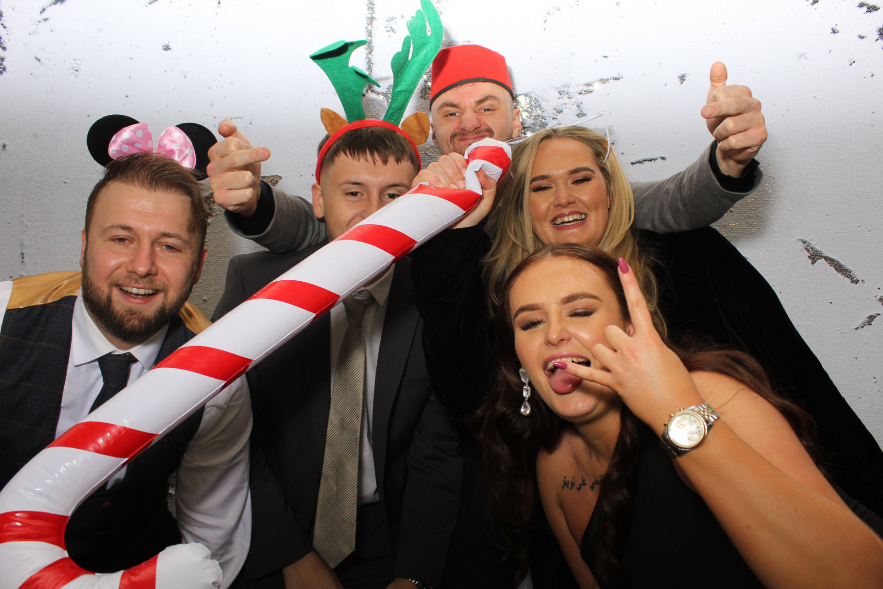 Sunningdale Christmas Party | View more photos from the event at gallery.yourboothskent.co.uk/u/Your-Booths-Kent/Sunningdale-Christmas-Party