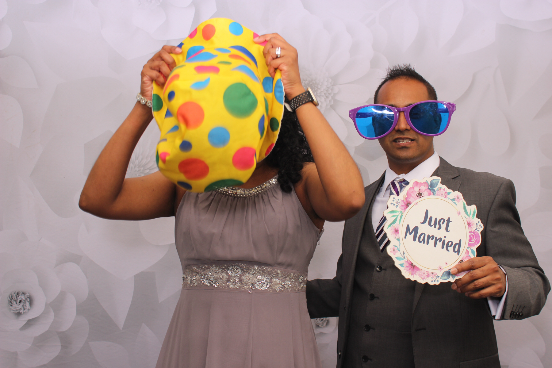 Dan & Moeena's Wedding | View more photos from the event at gallery.yourboothskent.co.uk/u/Your-Booths-Kent/Dan-Moeenas-Wedding