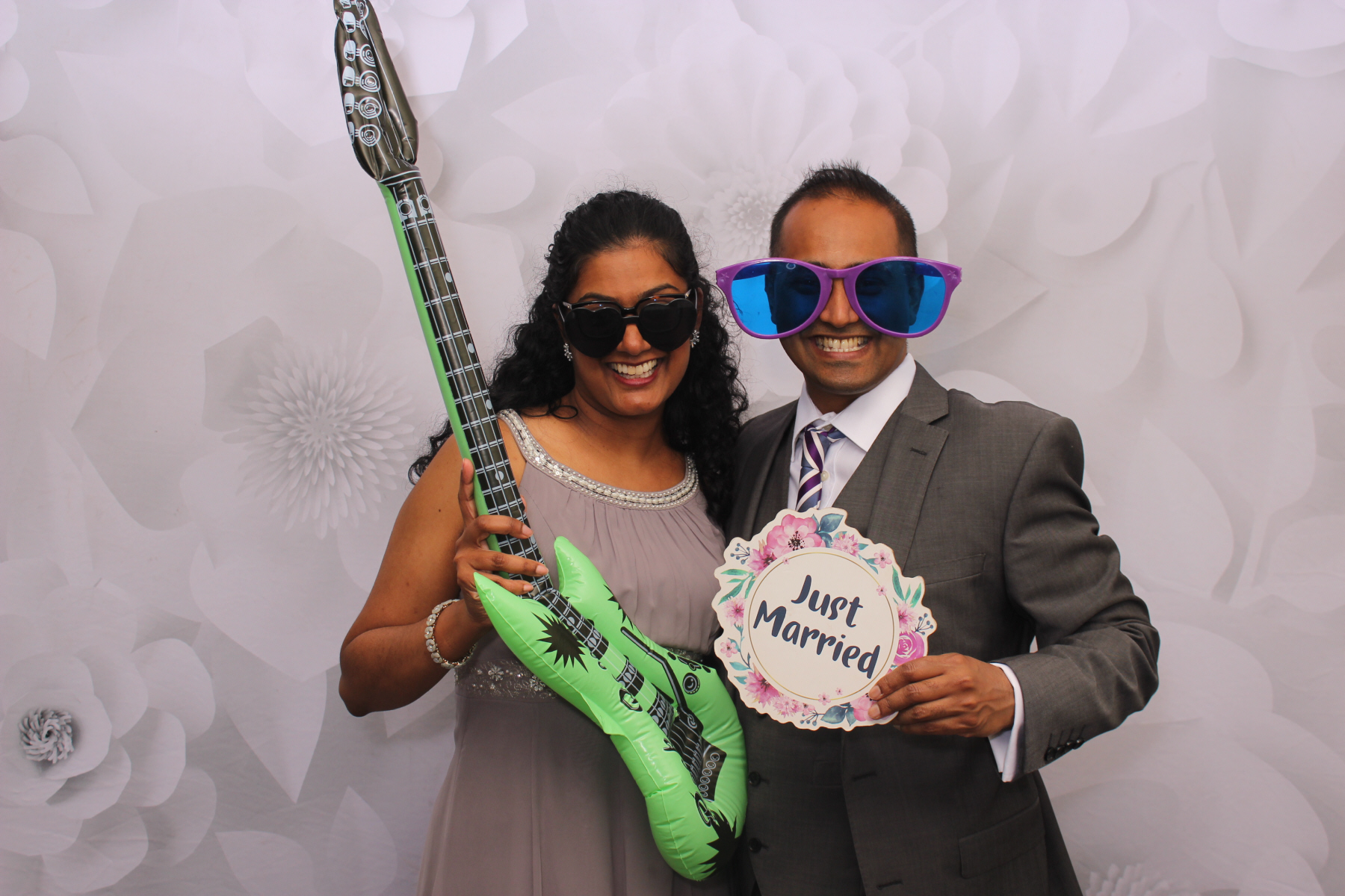 Dan & Moeena's Wedding | View more photos from the event at gallery.yourboothskent.co.uk/u/Your-Booths-Kent/Dan-Moeenas-Wedding