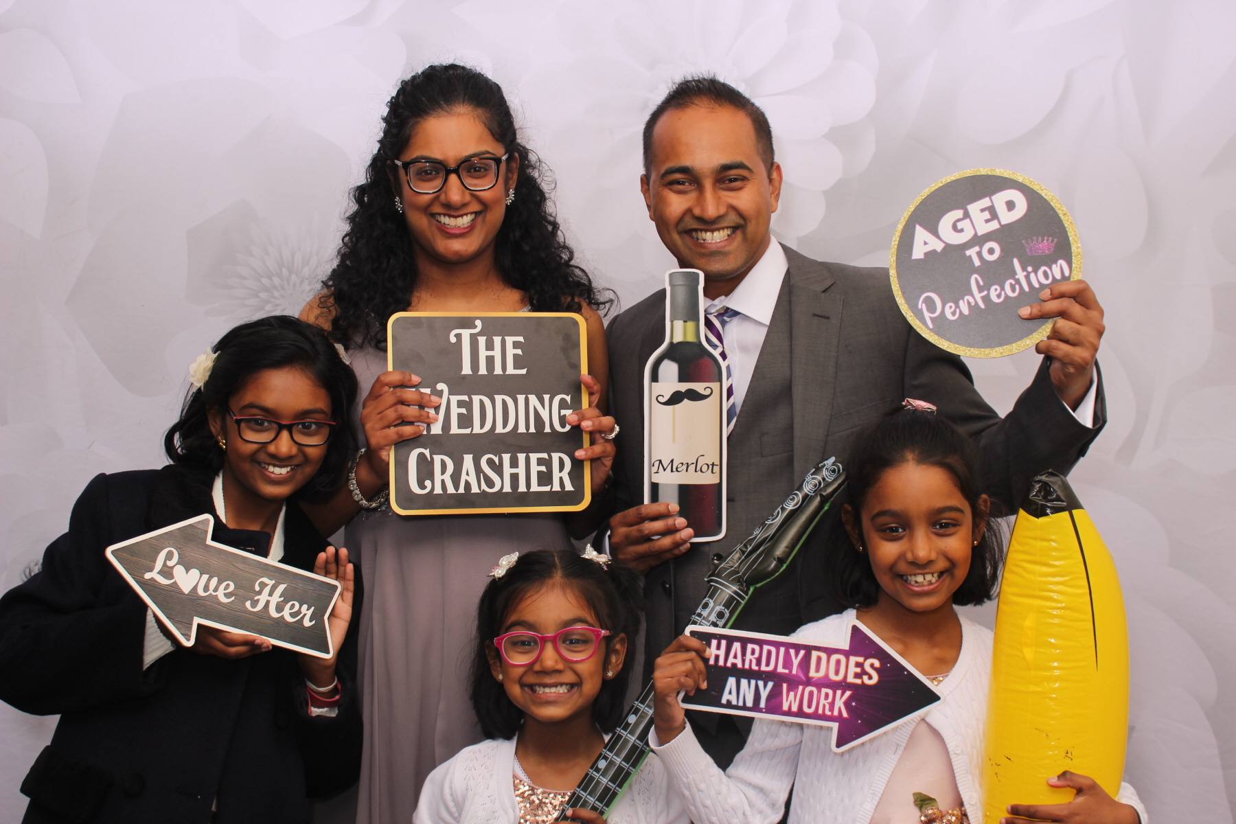 Dan & Moeena's Wedding | View more photos from the event at gallery.yourboothskent.co.uk/u/Your-Booths-Kent/Dan-Moeenas-Wedding