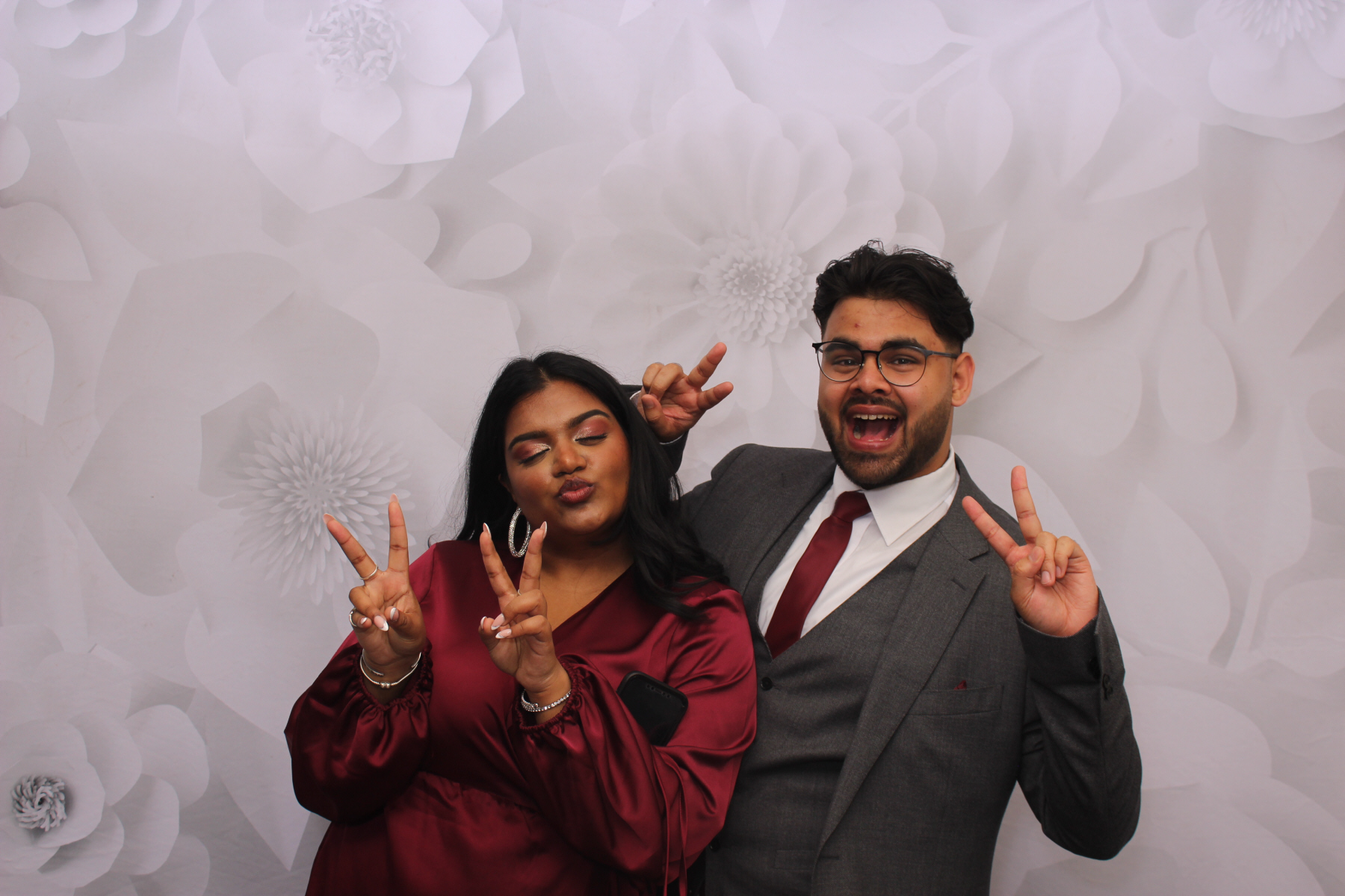 Dan & Moeena's Wedding | View more photos from the event at gallery.yourboothskent.co.uk/u/Your-Booths-Kent/Dan-Moeenas-Wedding