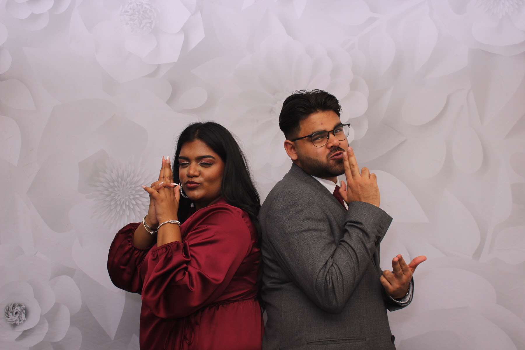 Dan & Moeena's Wedding | View more photos from the event at gallery.yourboothskent.co.uk/u/Your-Booths-Kent/Dan-Moeenas-Wedding