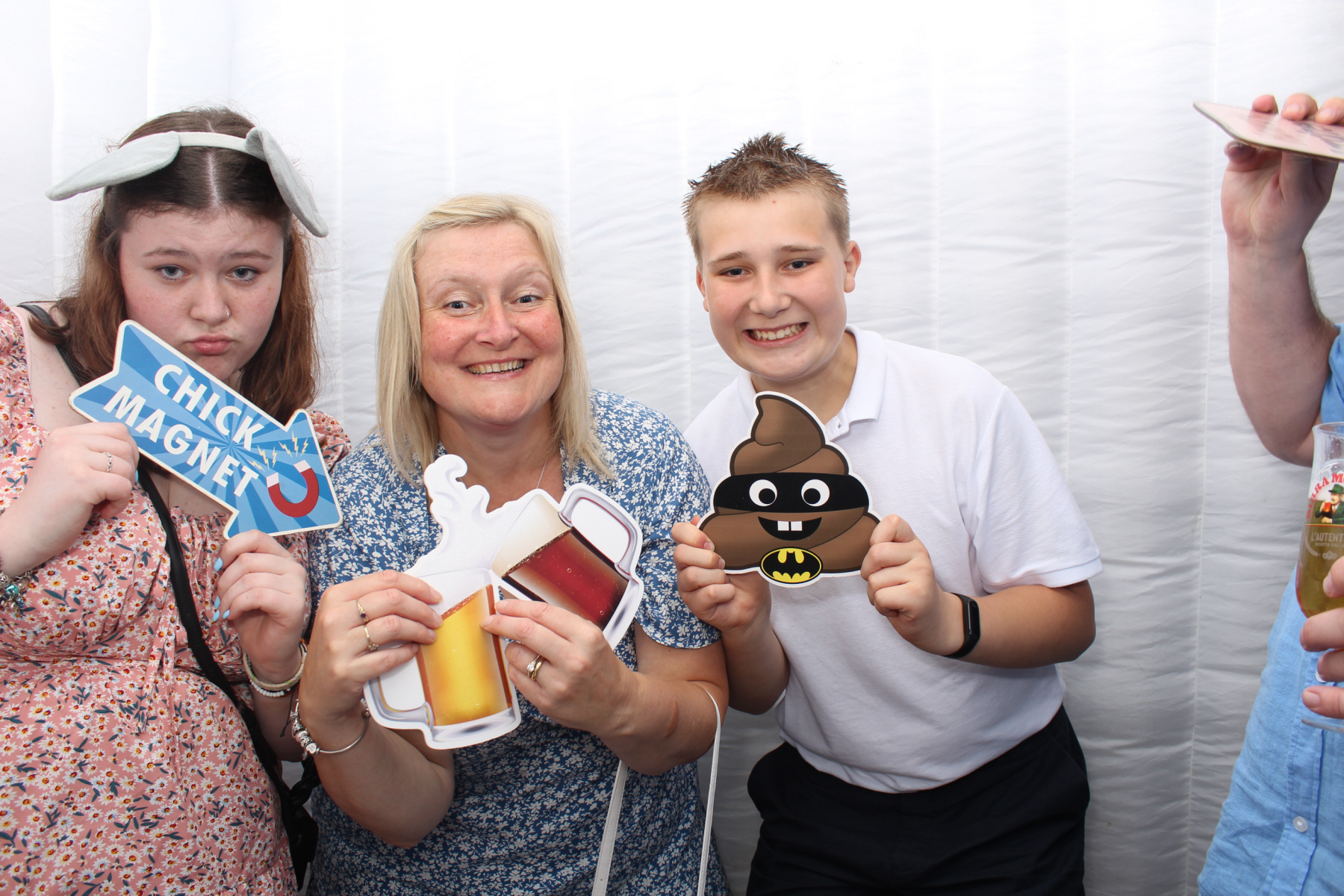 Patrick and Ruby's Wedding Party | View more photos from the event at gallery.yourboothskent.co.uk/u/Your-Booths-Kent/Patrick-and-Rubys-Wedding-Party
