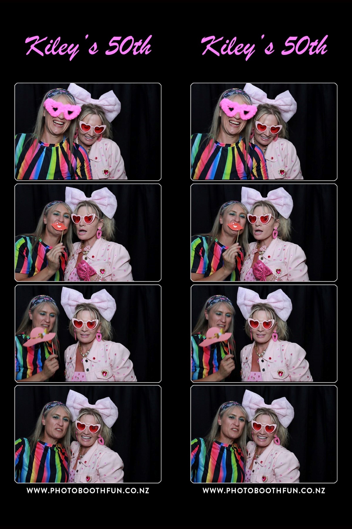 Kiley's 50th | View more photos from the event at auckgallery.classicphotobooths.co.nz/u/auckcpbgallery/Kileys-50th