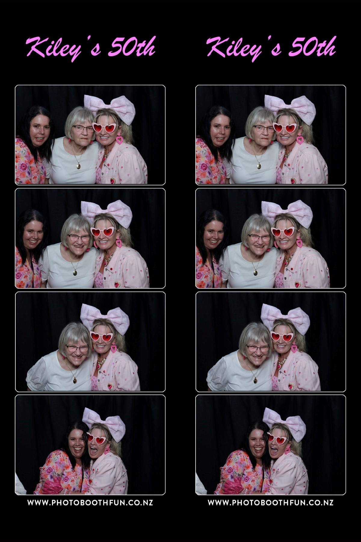 Kiley's 50th | View more photos from the event at auckgallery.classicphotobooths.co.nz/u/auckcpbgallery/Kileys-50th