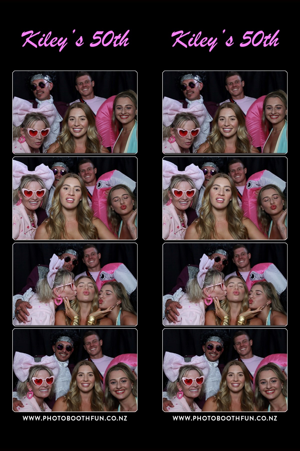 Kiley's 50th | View more photos from the event at auckgallery.classicphotobooths.co.nz/u/auckcpbgallery/Kileys-50th