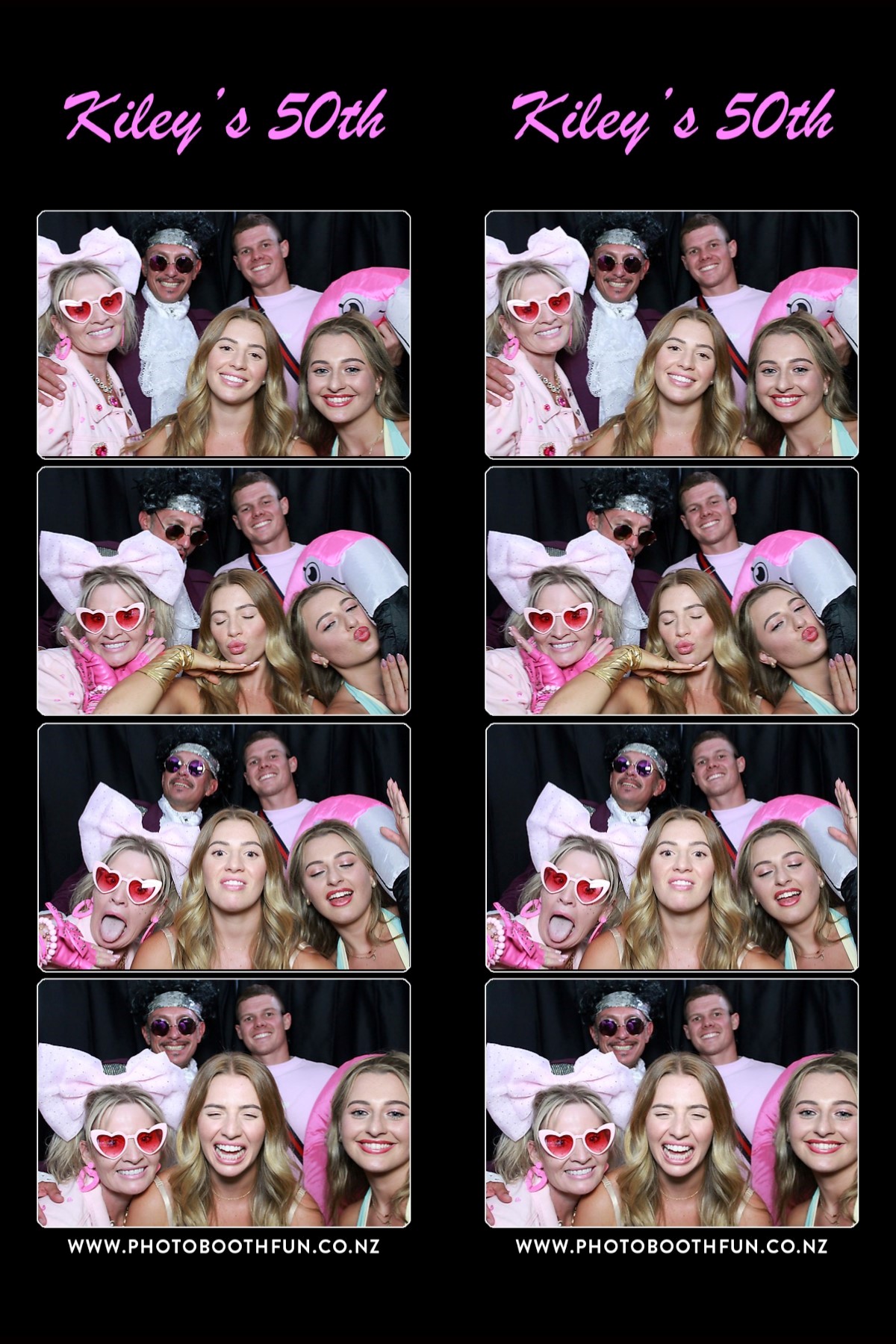 Kiley's 50th | View more photos from the event at auckgallery.classicphotobooths.co.nz/u/auckcpbgallery/Kileys-50th