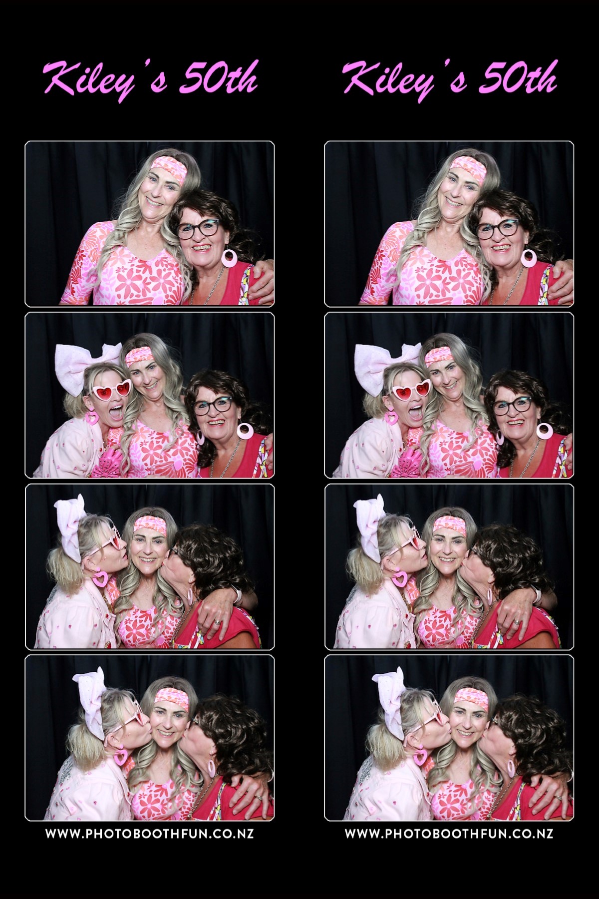 Kiley's 50th | View more photos from the event at auckgallery.classicphotobooths.co.nz/u/auckcpbgallery/Kileys-50th