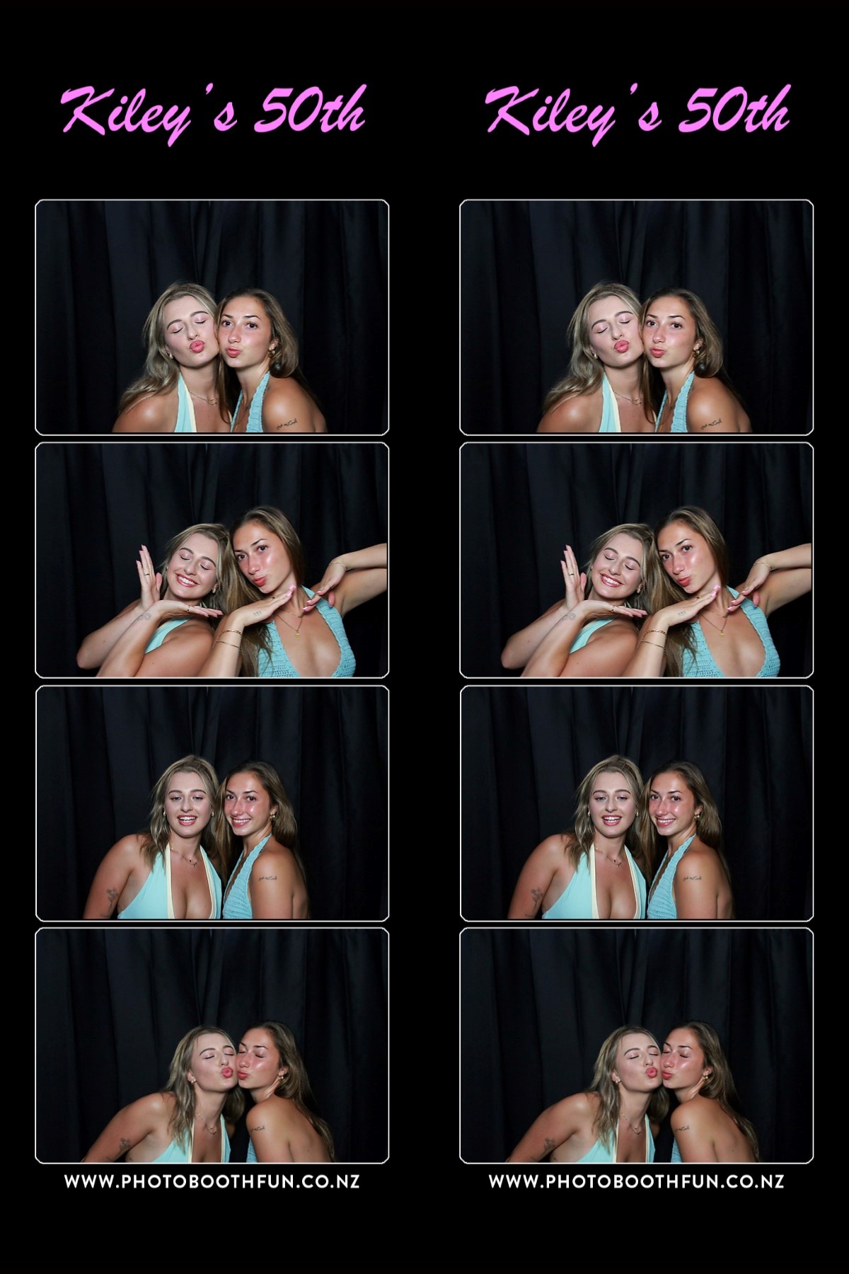 Kiley's 50th | View more photos from the event at auckgallery.classicphotobooths.co.nz/u/auckcpbgallery/Kileys-50th