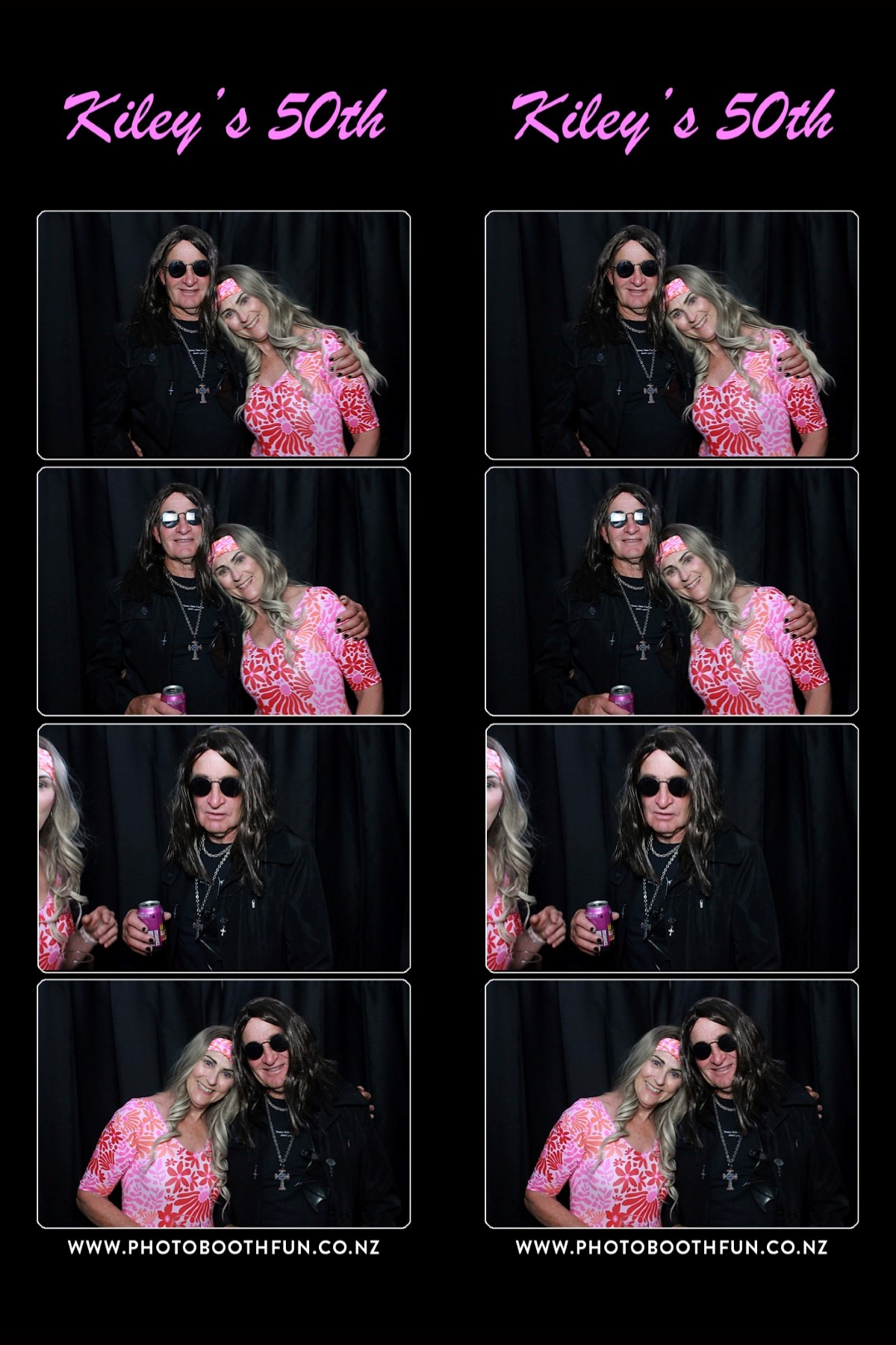 Kiley's 50th | View more photos from the event at auckgallery.classicphotobooths.co.nz/u/auckcpbgallery/Kileys-50th