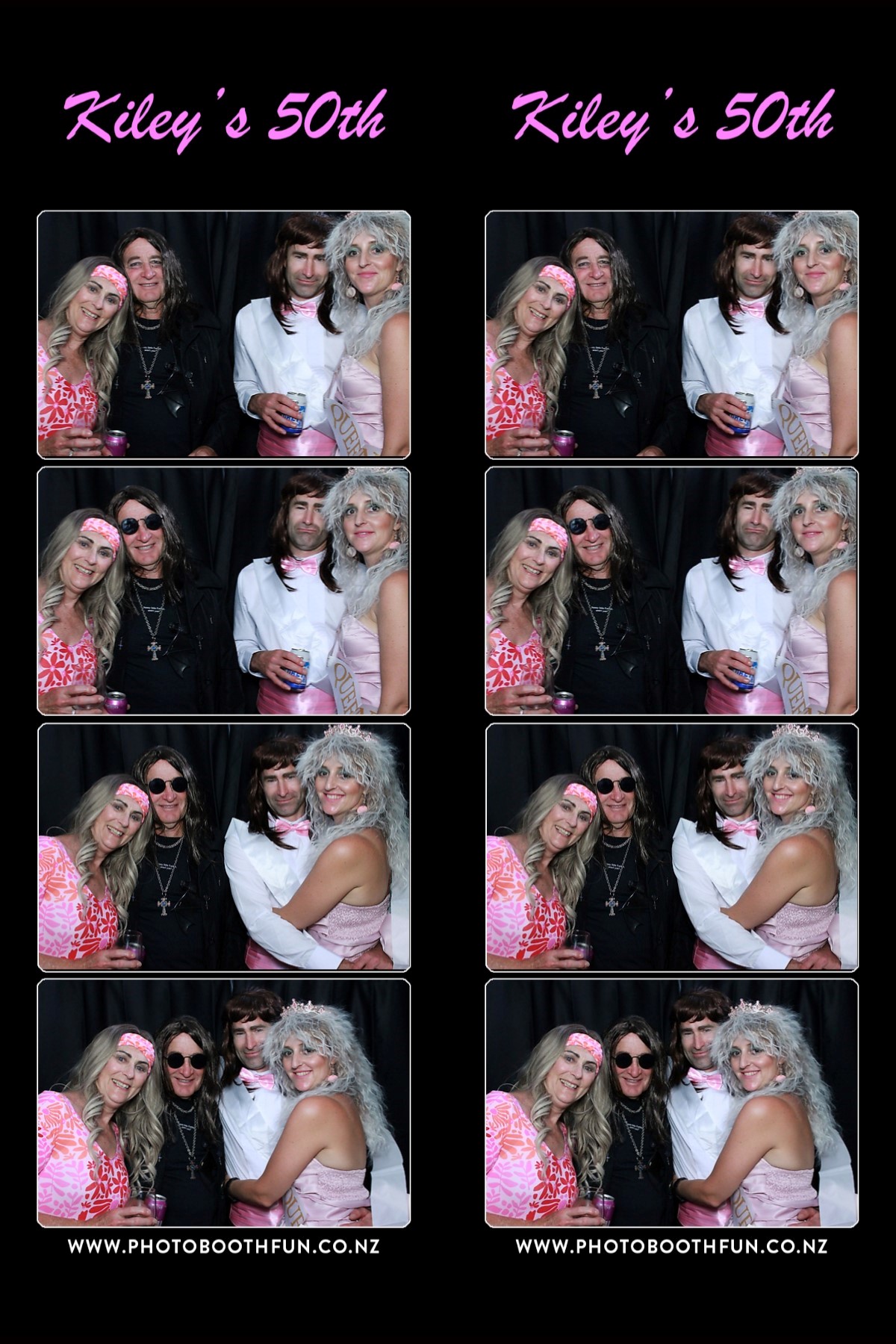 Kiley's 50th | View more photos from the event at auckgallery.classicphotobooths.co.nz/u/auckcpbgallery/Kileys-50th