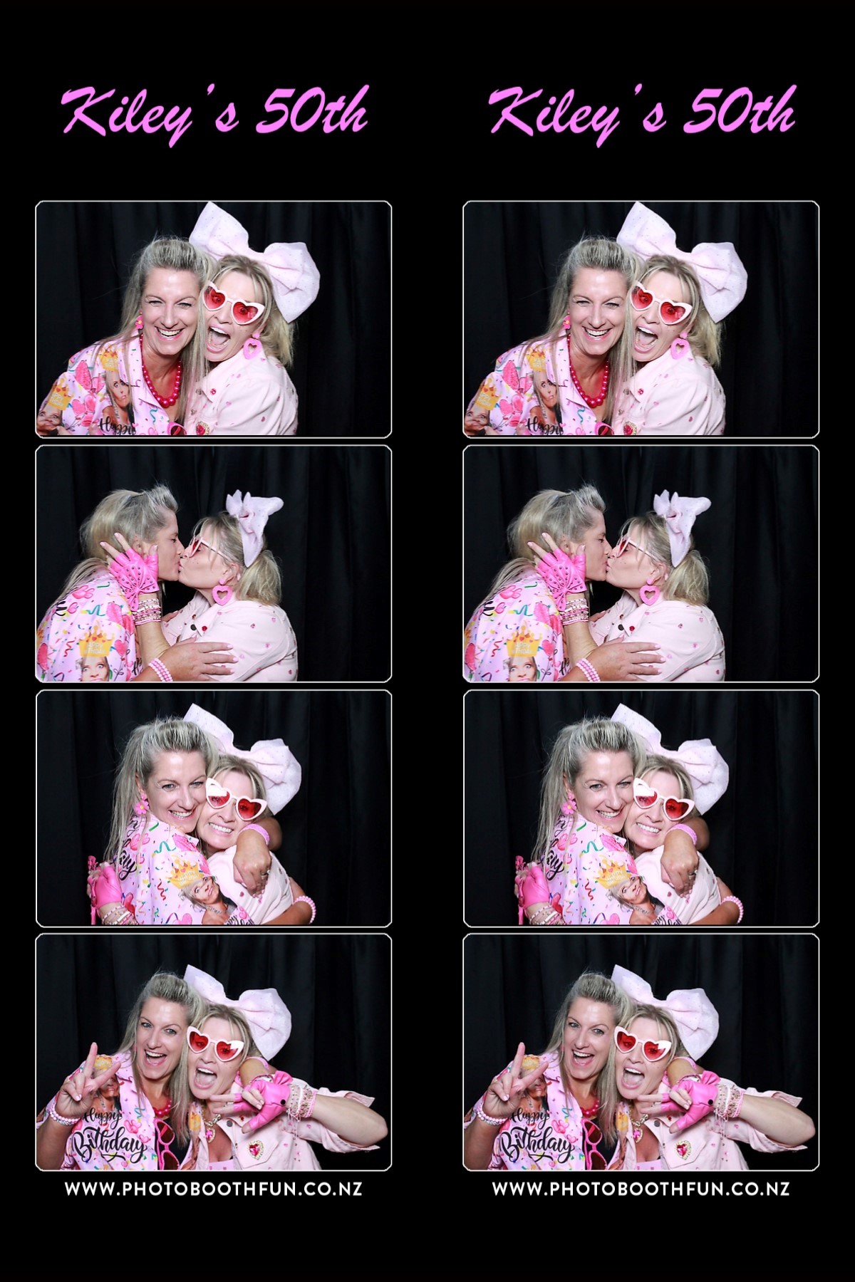 Kiley's 50th | View more photos from the event at auckgallery.classicphotobooths.co.nz/u/auckcpbgallery/Kileys-50th