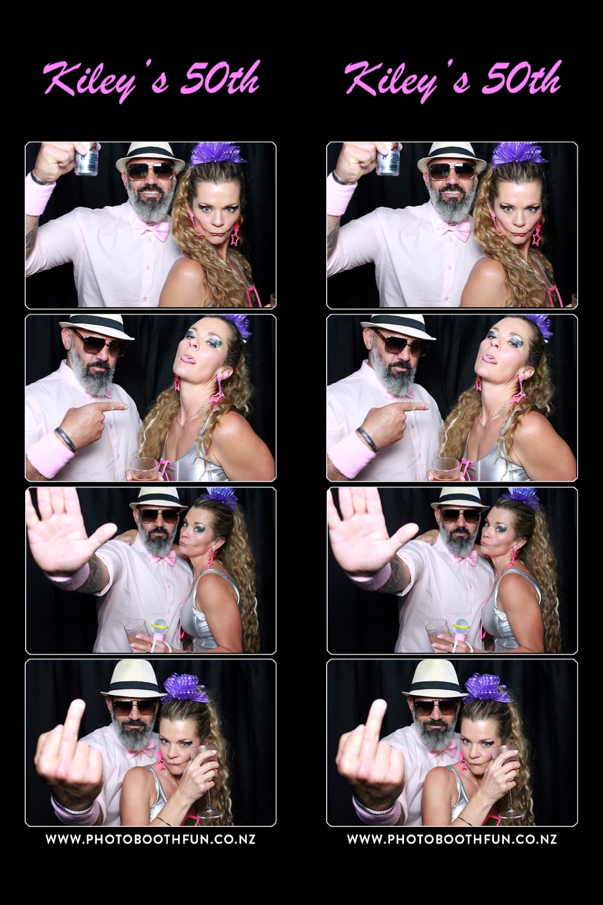 Kiley's 50th | View more photos from the event at auckgallery.classicphotobooths.co.nz/u/auckcpbgallery/Kileys-50th