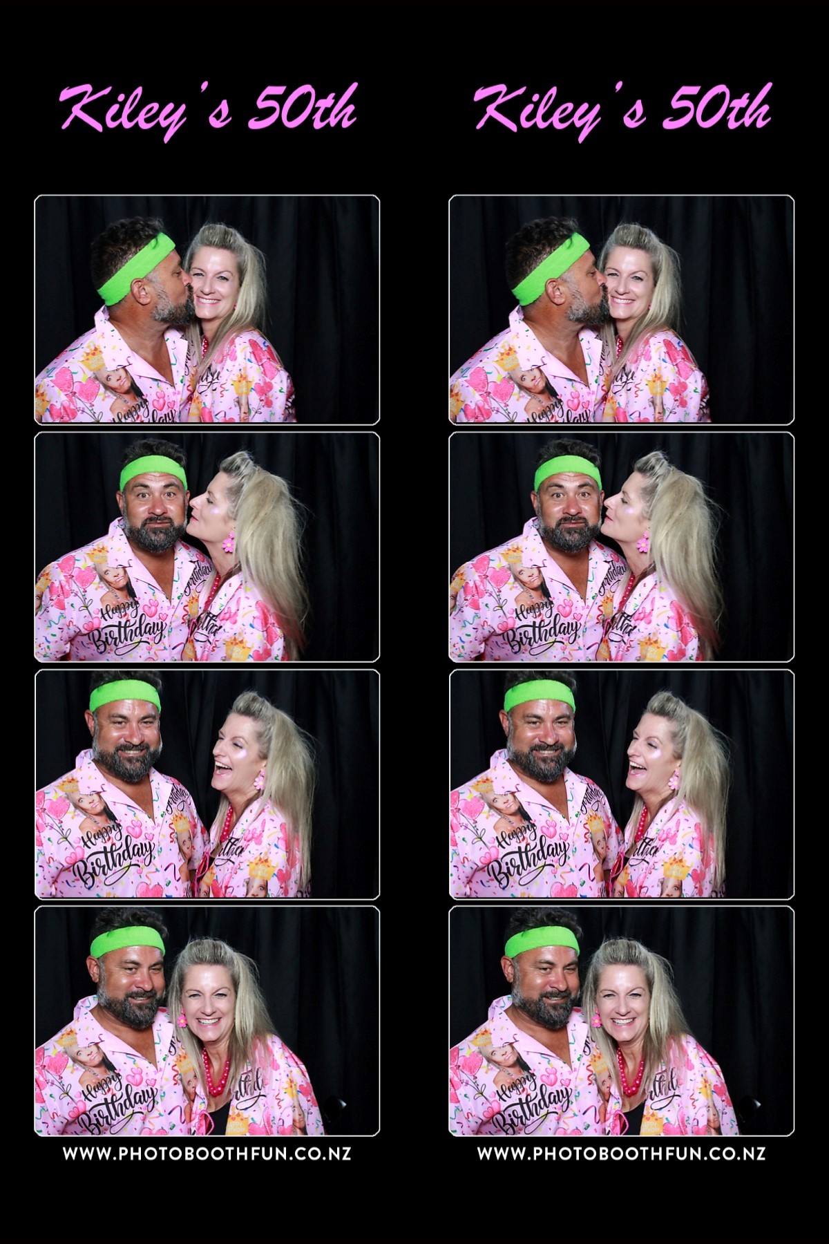 Kiley's 50th | View more photos from the event at auckgallery.classicphotobooths.co.nz/u/auckcpbgallery/Kileys-50th