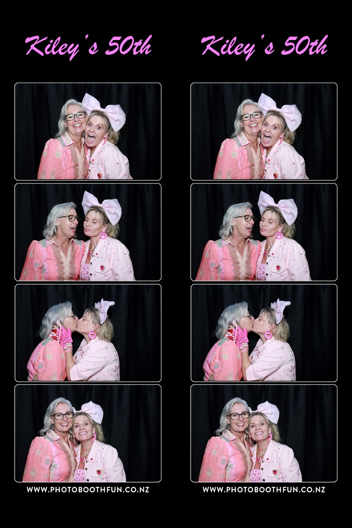 Kiley's 50th | View more photos from the event at auckgallery.classicphotobooths.co.nz/u/auckcpbgallery/Kileys-50th