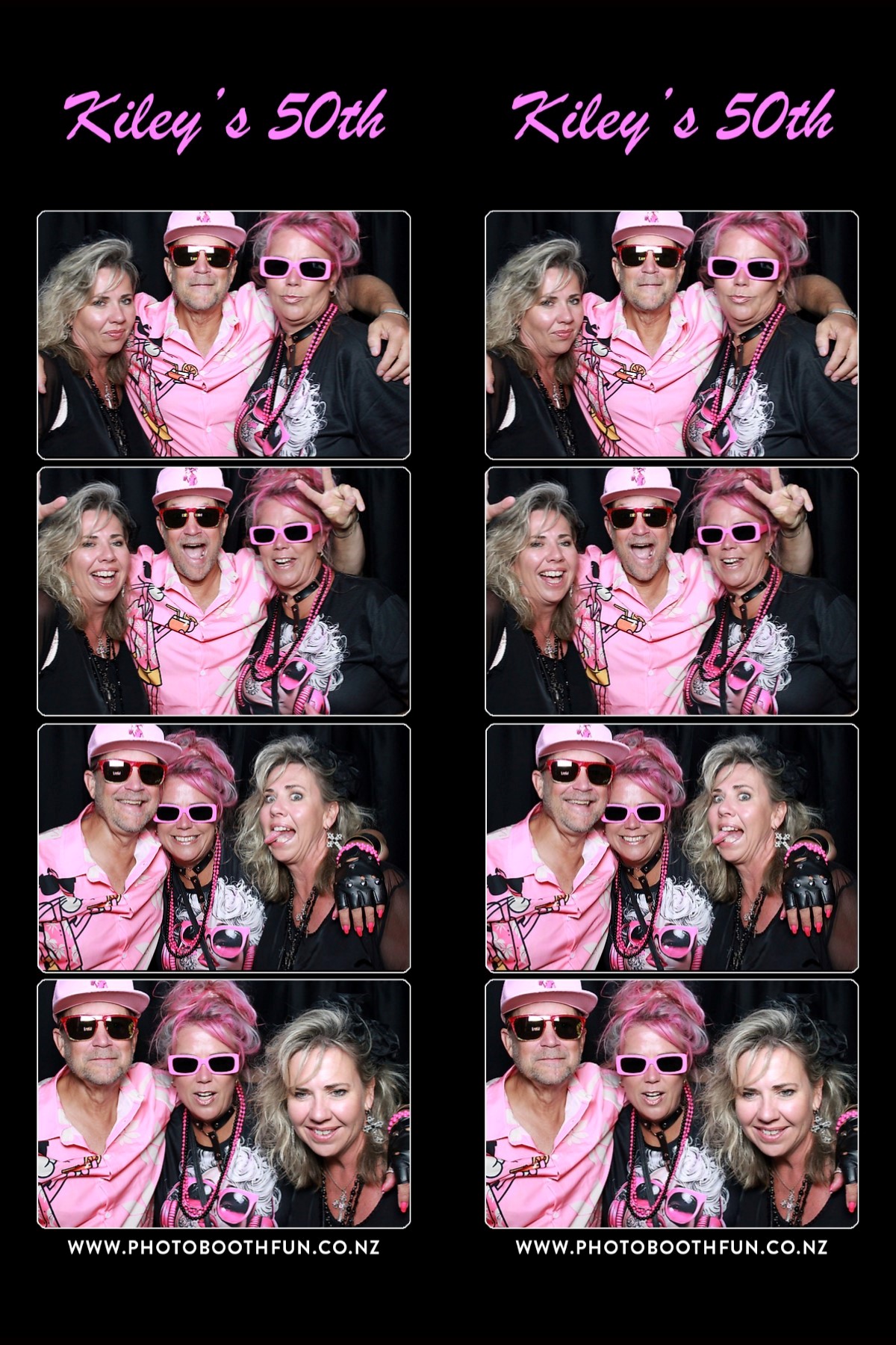 Kiley's 50th | View more photos from the event at auckgallery.classicphotobooths.co.nz/u/auckcpbgallery/Kileys-50th