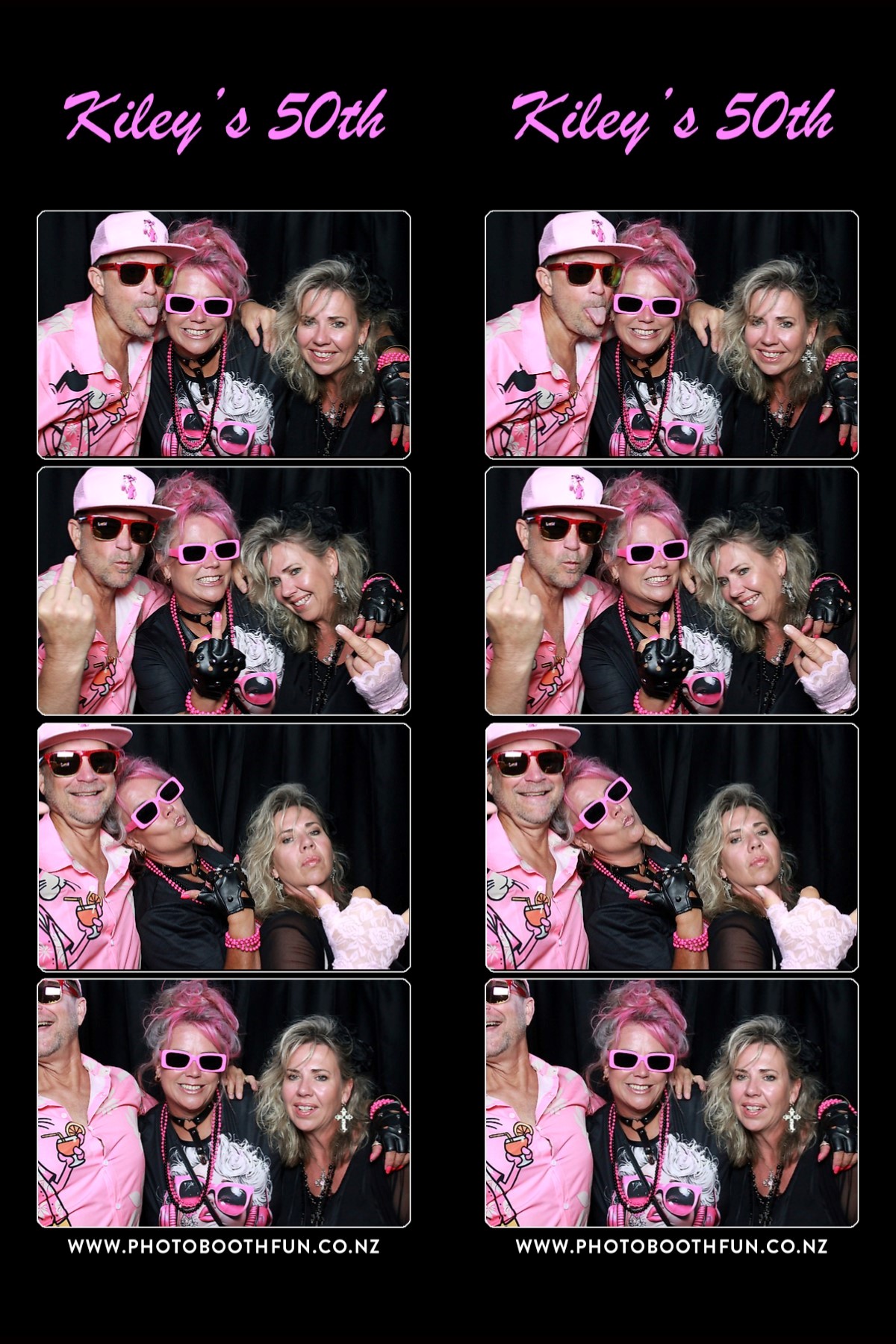 Kiley's 50th | View more photos from the event at auckgallery.classicphotobooths.co.nz/u/auckcpbgallery/Kileys-50th