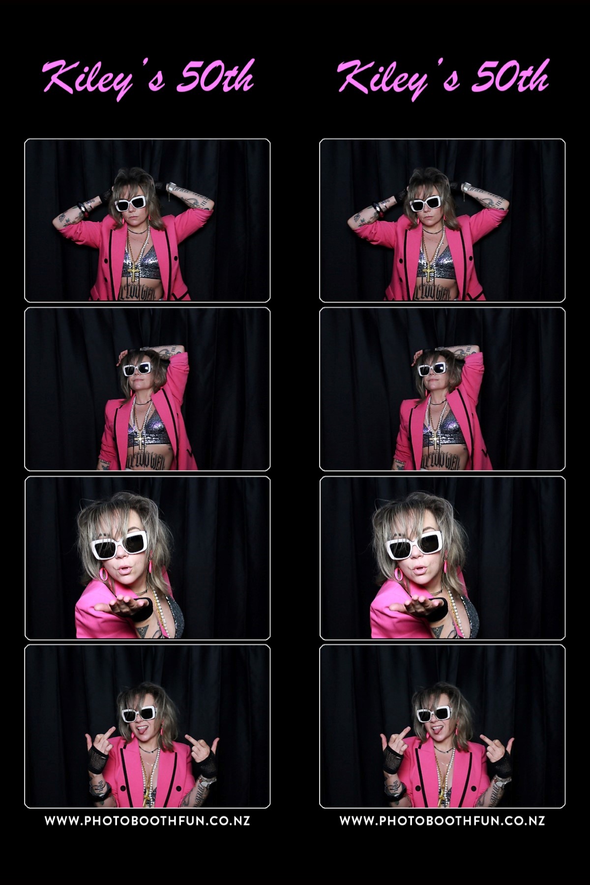 Kiley's 50th | View more photos from the event at auckgallery.classicphotobooths.co.nz/u/auckcpbgallery/Kileys-50th