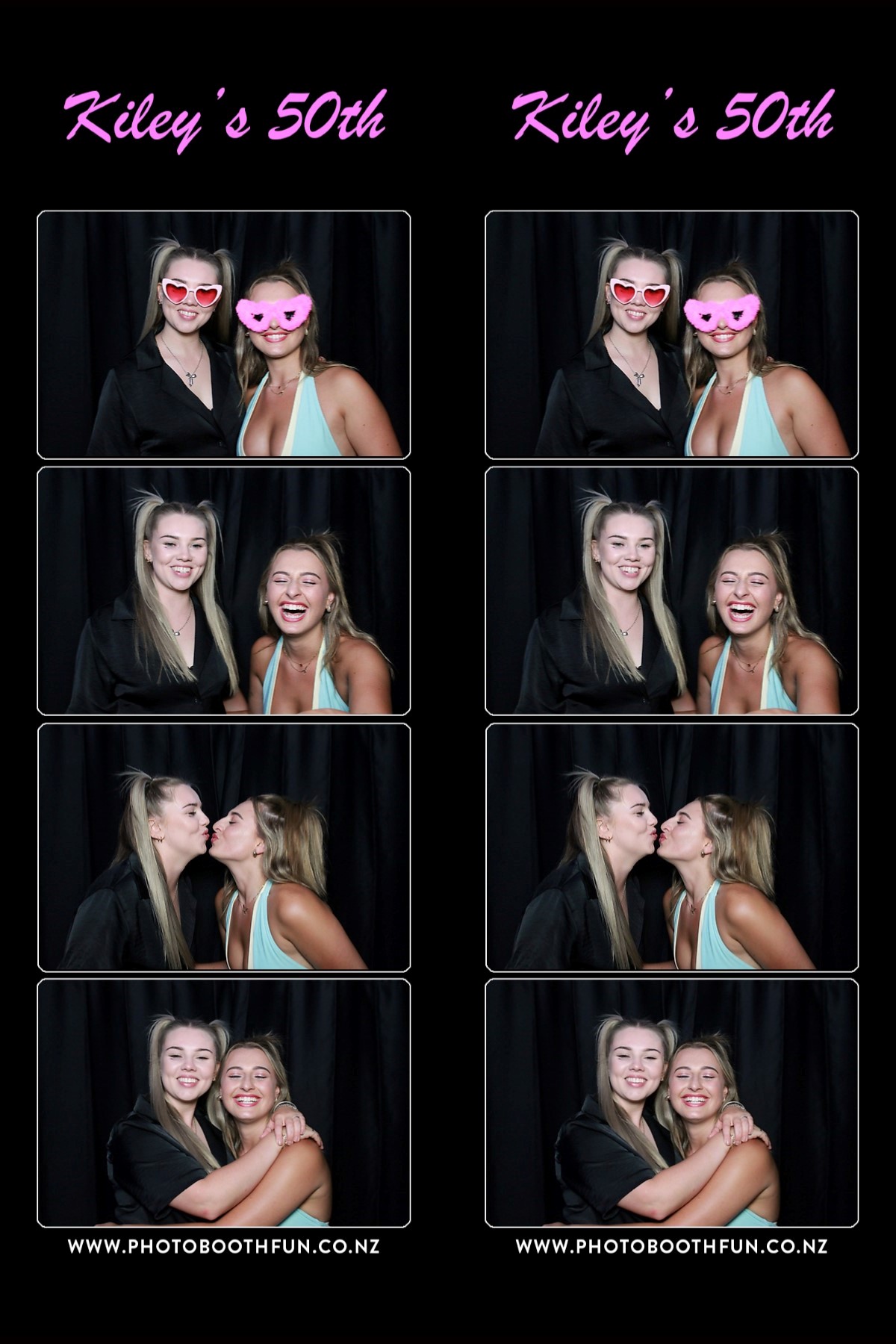 Kiley's 50th | View more photos from the event at auckgallery.classicphotobooths.co.nz/u/auckcpbgallery/Kileys-50th