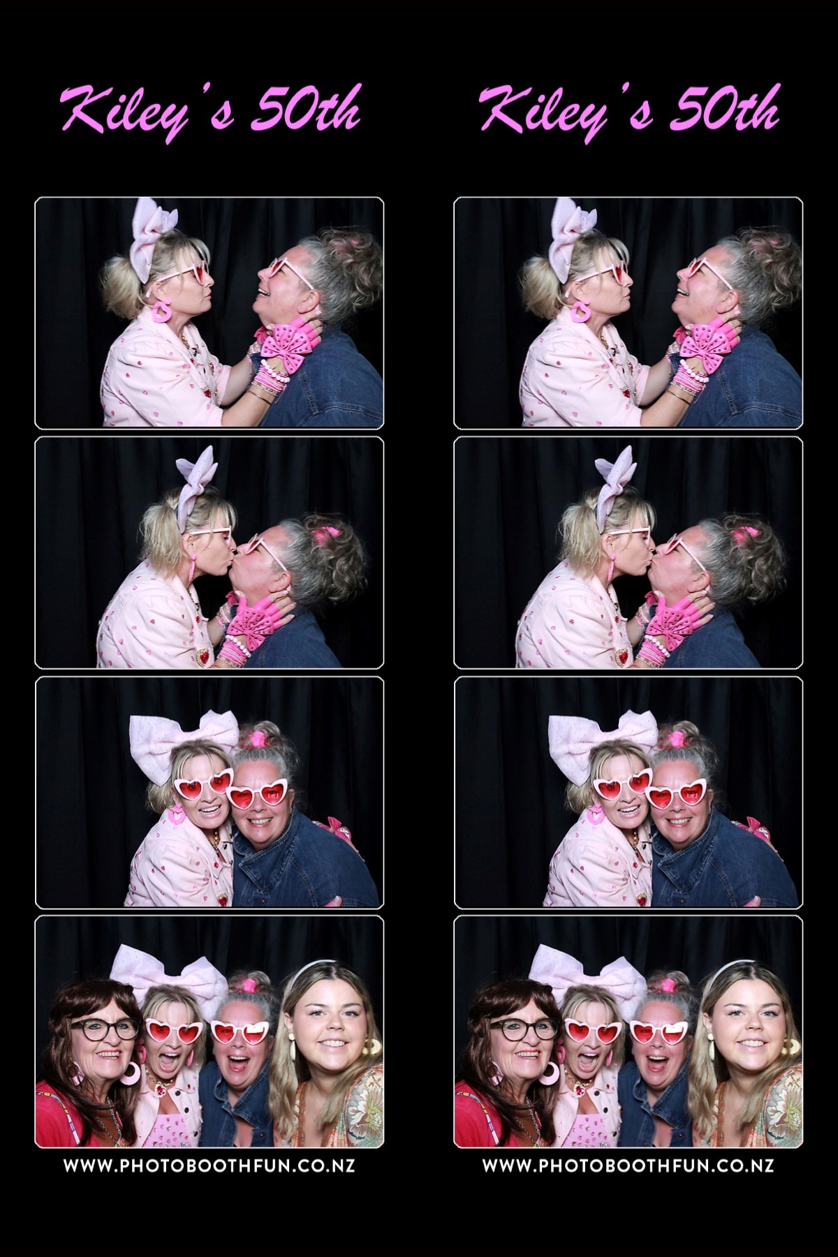 Kiley's 50th | View more photos from the event at auckgallery.classicphotobooths.co.nz/u/auckcpbgallery/Kileys-50th