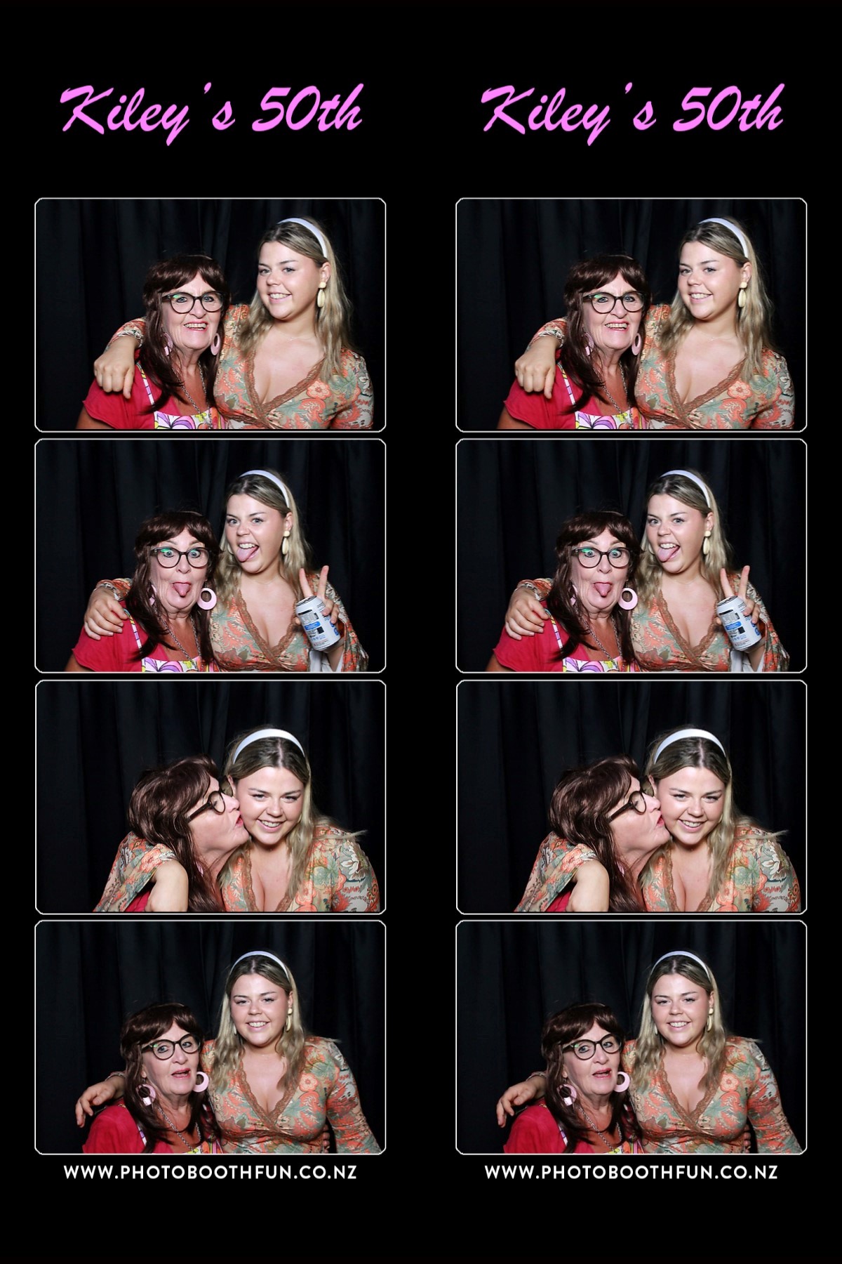 Kiley's 50th | View more photos from the event at auckgallery.classicphotobooths.co.nz/u/auckcpbgallery/Kileys-50th