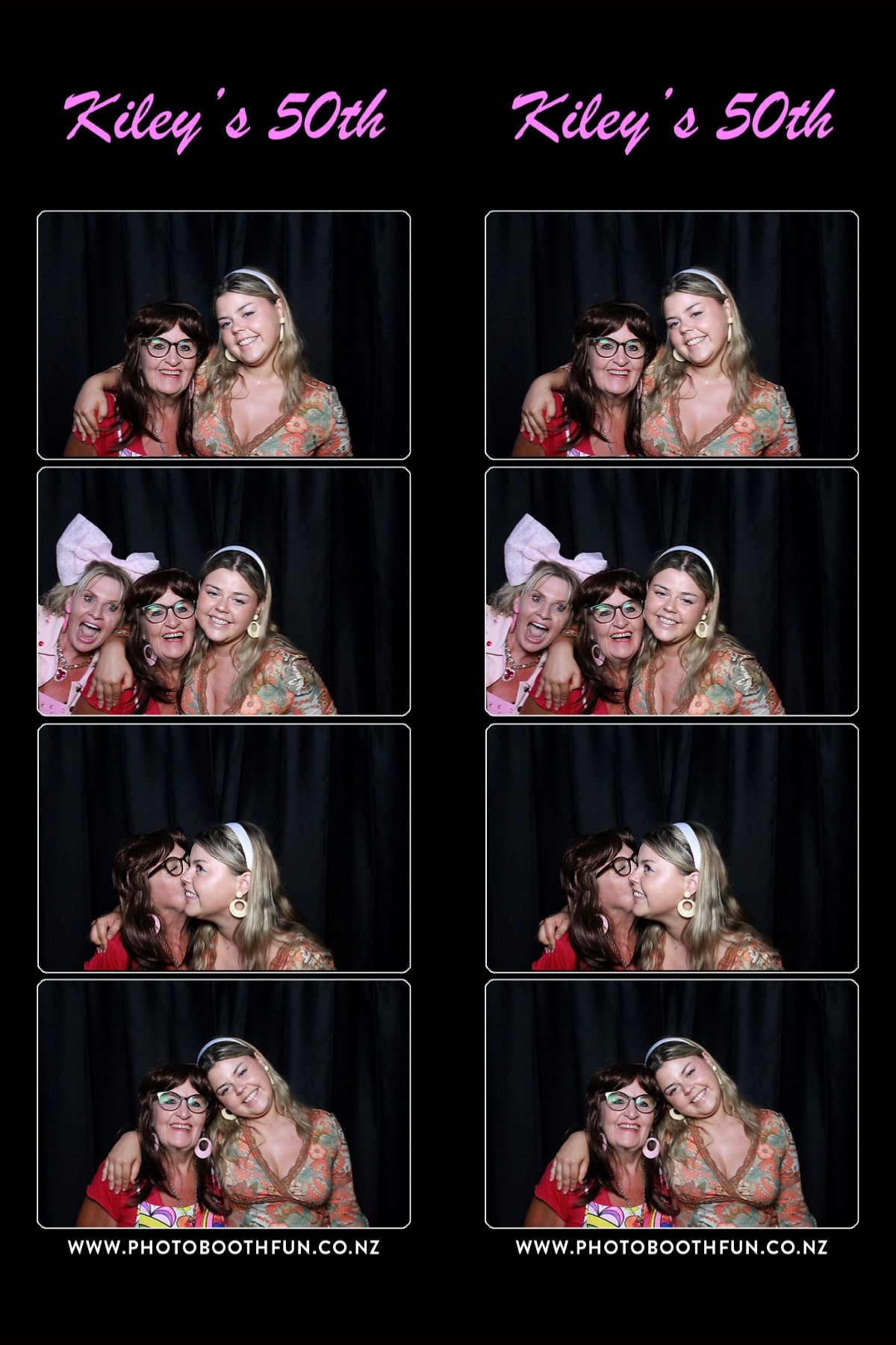 Kiley's 50th | View more photos from the event at auckgallery.classicphotobooths.co.nz/u/auckcpbgallery/Kileys-50th
