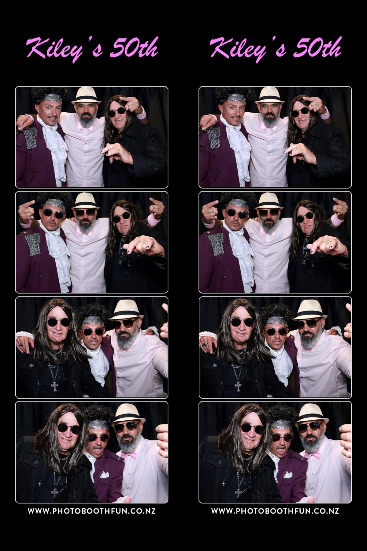 Kiley's 50th | View more photos from the event at auckgallery.classicphotobooths.co.nz/u/auckcpbgallery/Kileys-50th