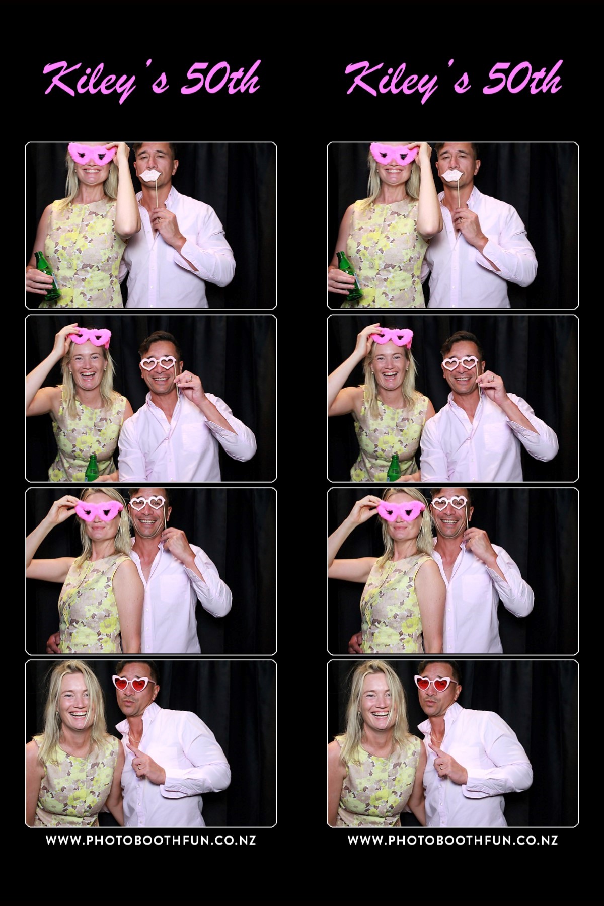 Kiley's 50th | View more photos from the event at auckgallery.classicphotobooths.co.nz/u/auckcpbgallery/Kileys-50th