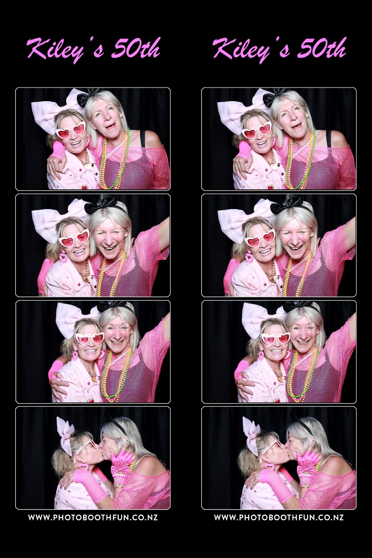Kiley's 50th | View more photos from the event at auckgallery.classicphotobooths.co.nz/u/auckcpbgallery/Kileys-50th