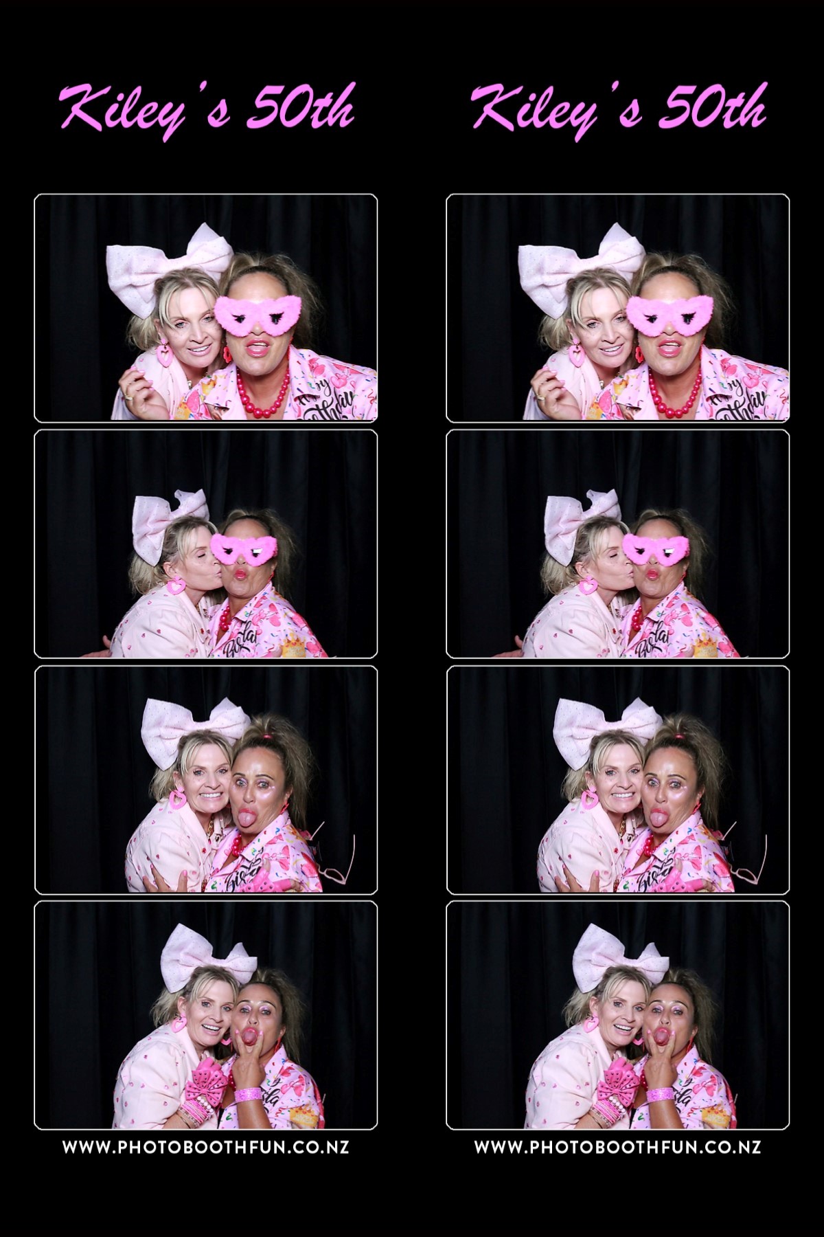 Kiley's 50th | View more photos from the event at auckgallery.classicphotobooths.co.nz/u/auckcpbgallery/Kileys-50th